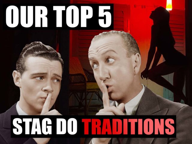 Our Top 5 Stag Do Traditions