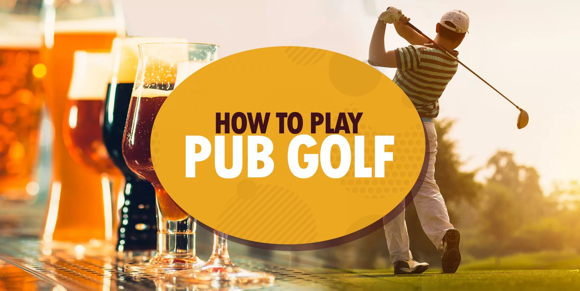 Pub Golf Drinking Game | Popular Drinking Games