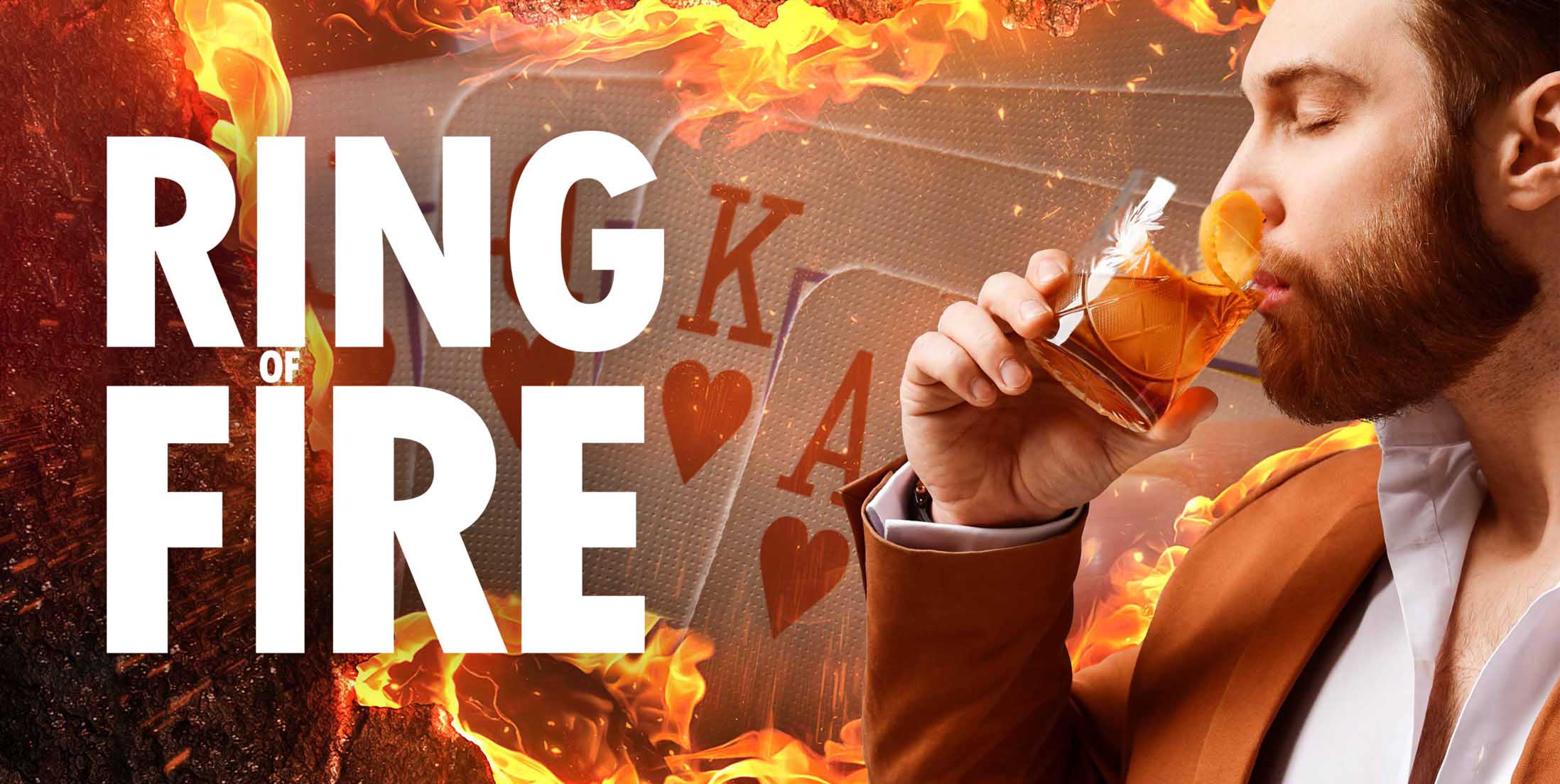 Ring of Fire Stag Do Drinking Game