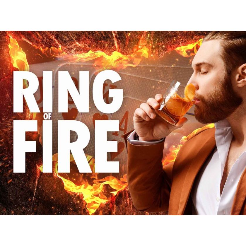 Verstrikking Mos hangen Ring of Fire Drinking Game | The Ultimate Stag Night Game