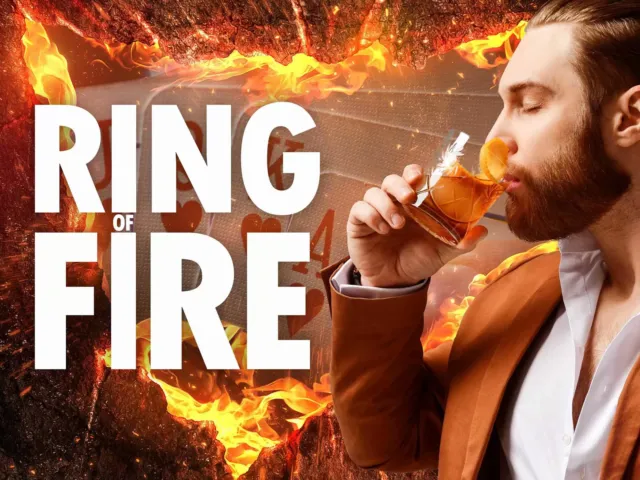 Ring of Fire Drinking Game