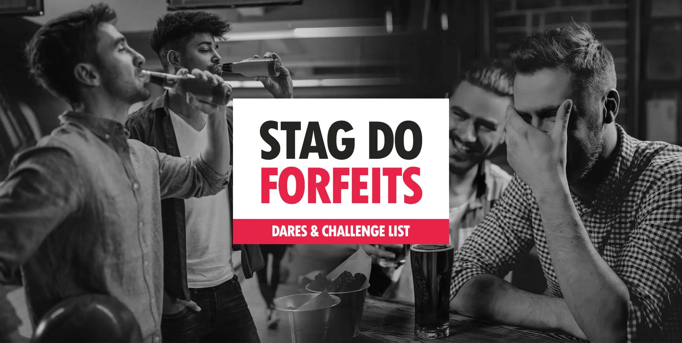 Stag Do Forfeits