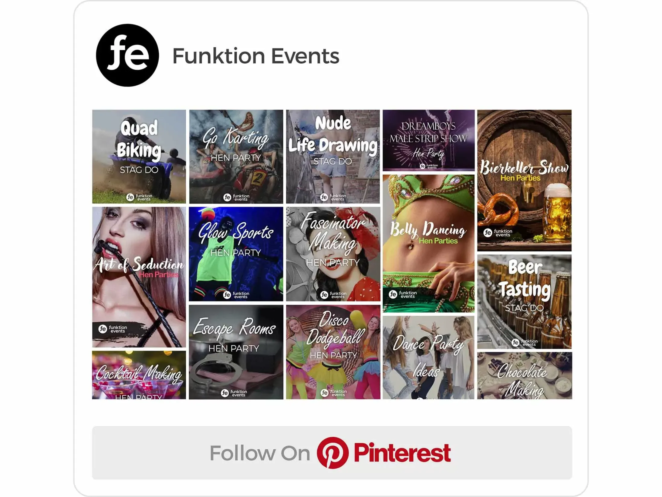 Follow on Pinterest