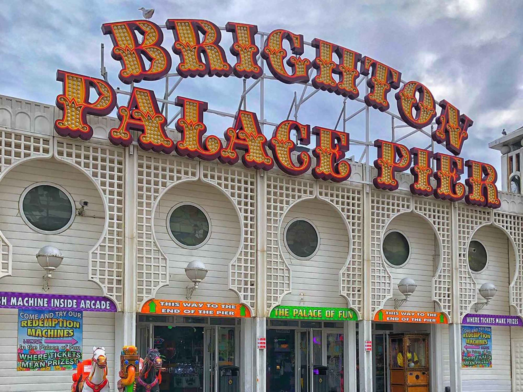 Things To Do in Brighton - Brighton Palace Pier