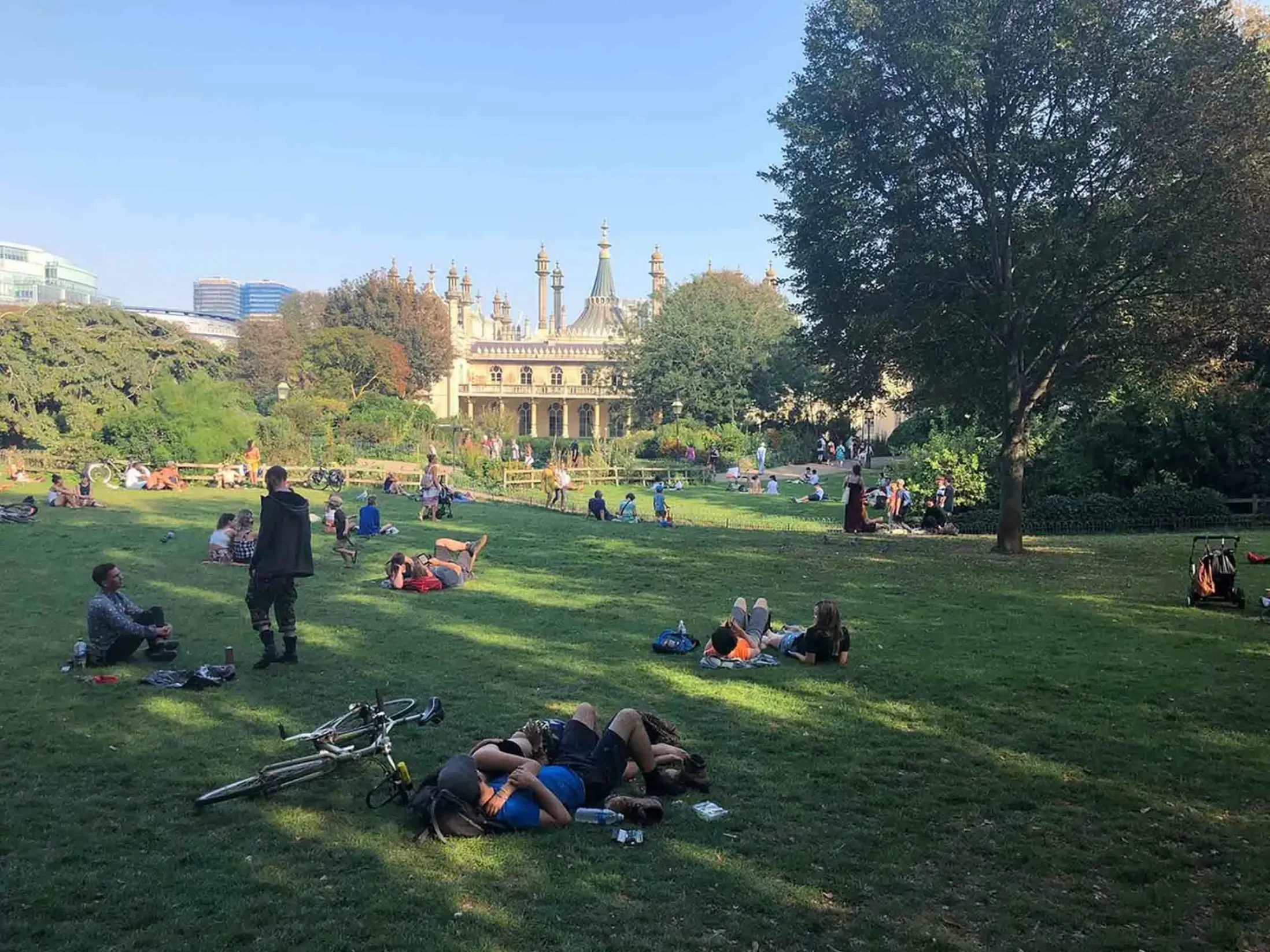 Things To Do in Brighton - Pavilion Gardens