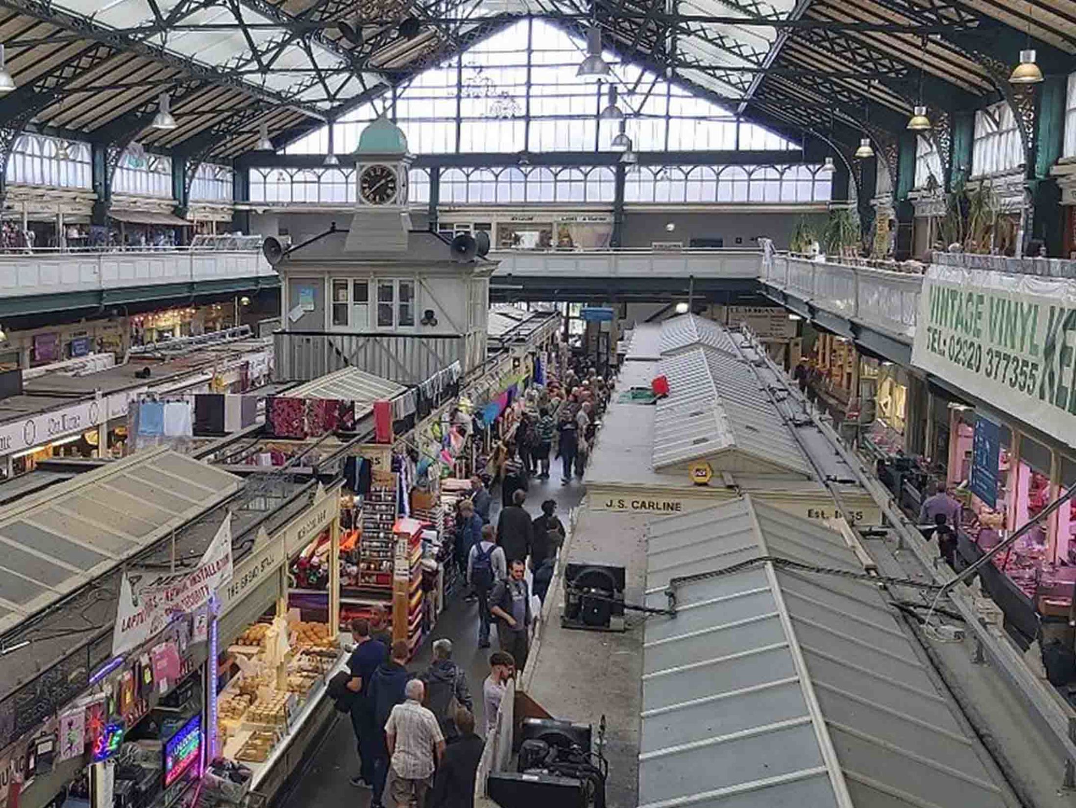 Things to do in Cardiff - Cardiff Central Market