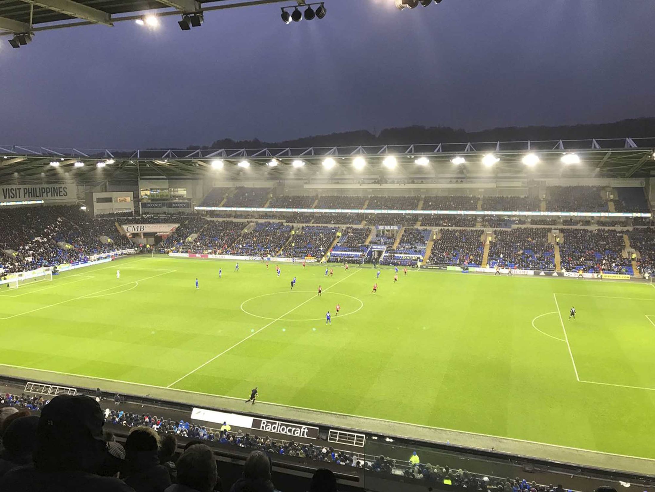 Things to do in Cardiff - Cardiff City Stadium