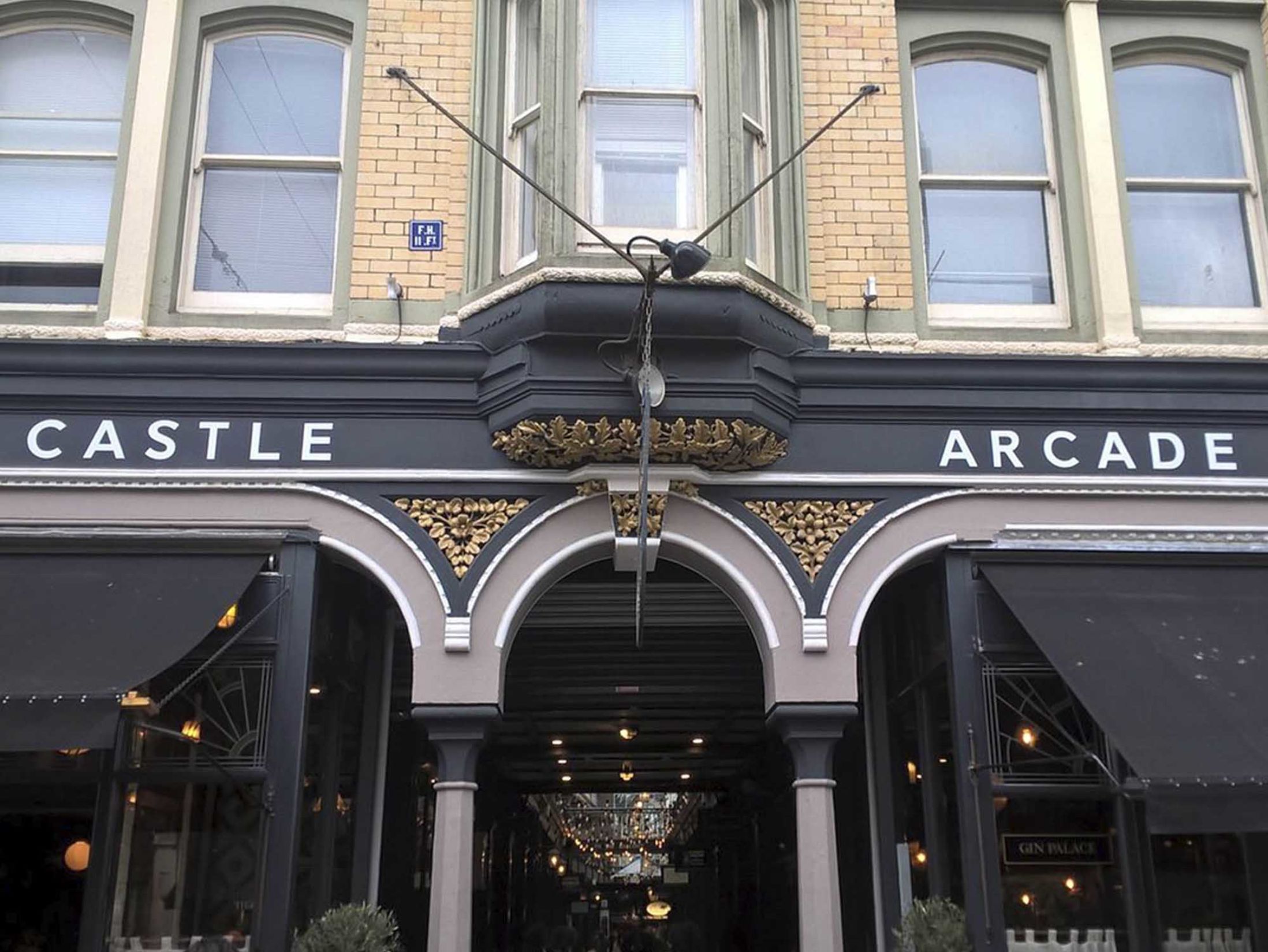 Things to do in Cardiff - Castle Arcade, The Castle Quarter