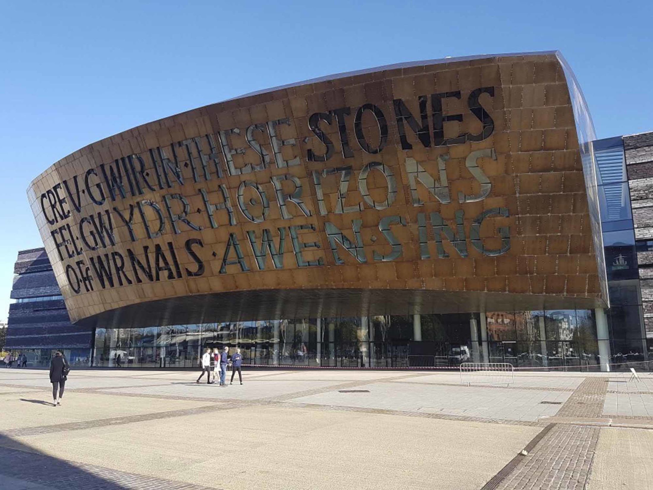 Things to do in Cardiff - Wales Millennium Centre