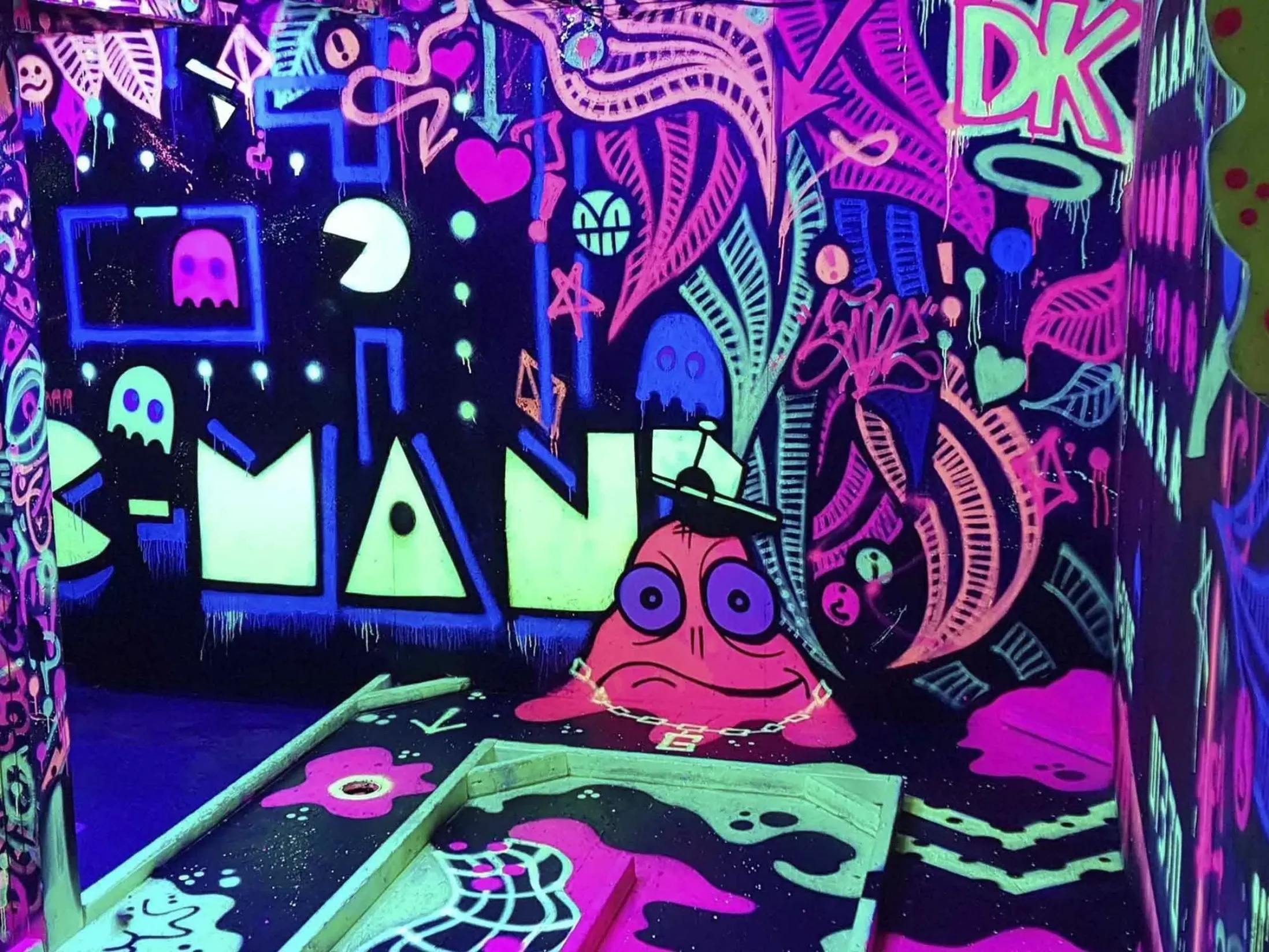 Things to Do in Liverpool - Ghetto Golf