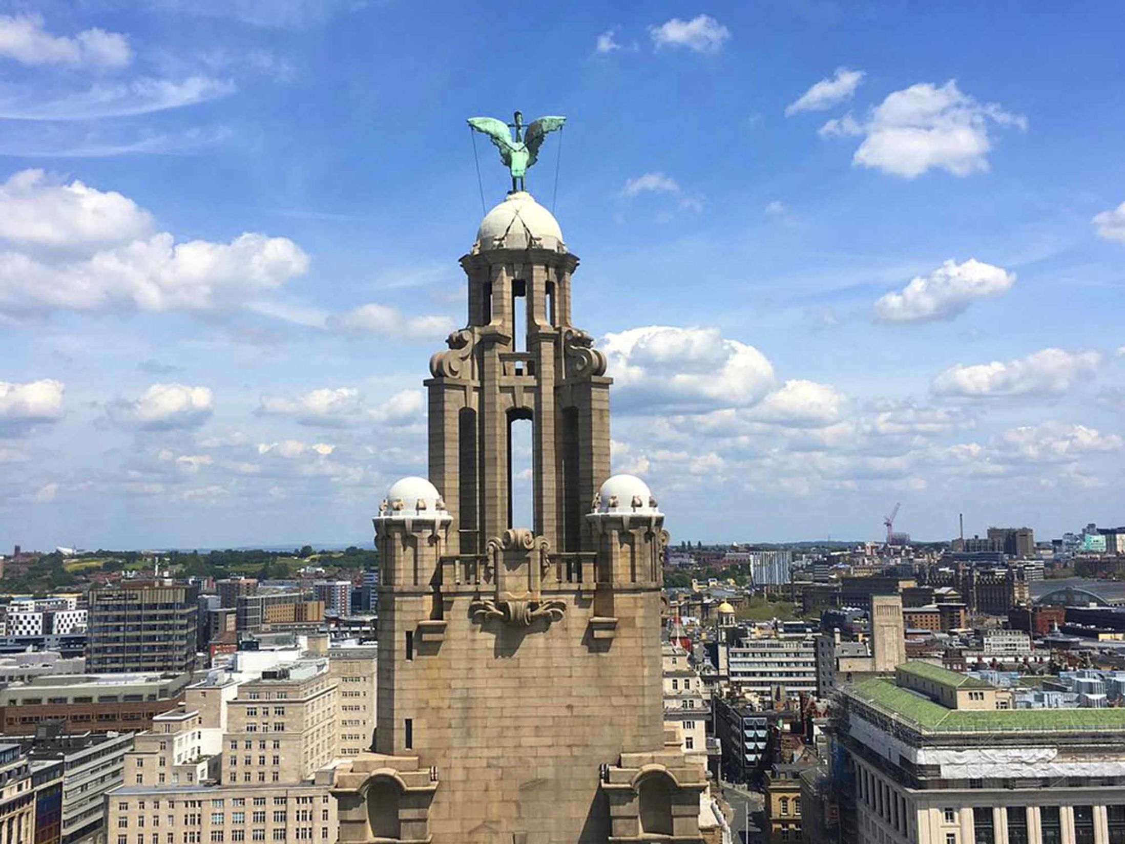 Things to Do in Liverpool - Royal Liver Building 360