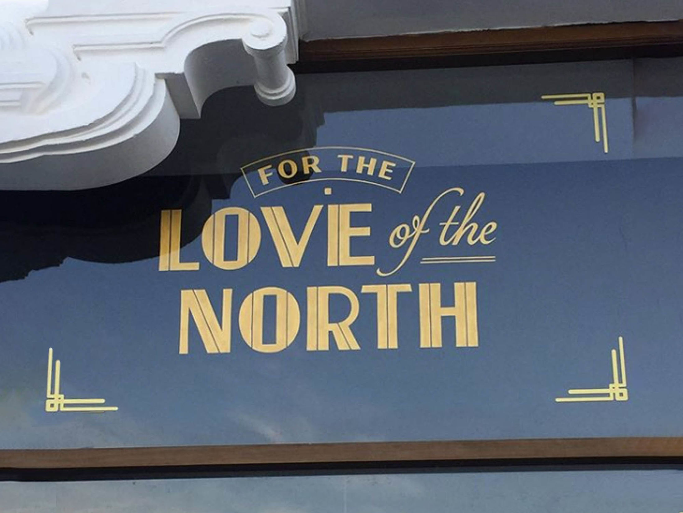 For the Love of the North
