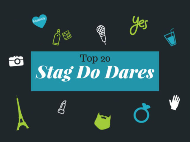 Top 20 Stag Do Dares for 2024