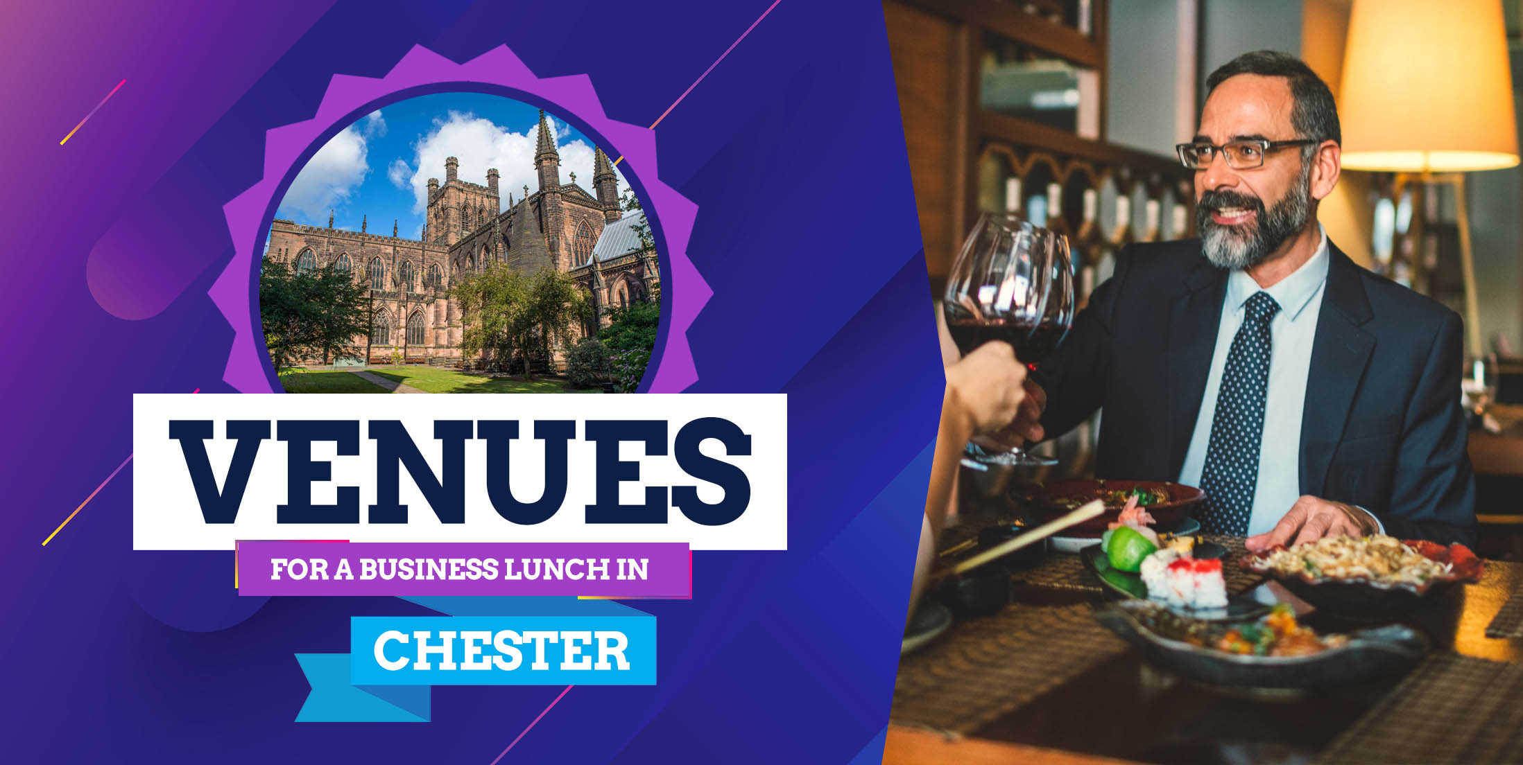 Chester Bars for a Working Lunch
