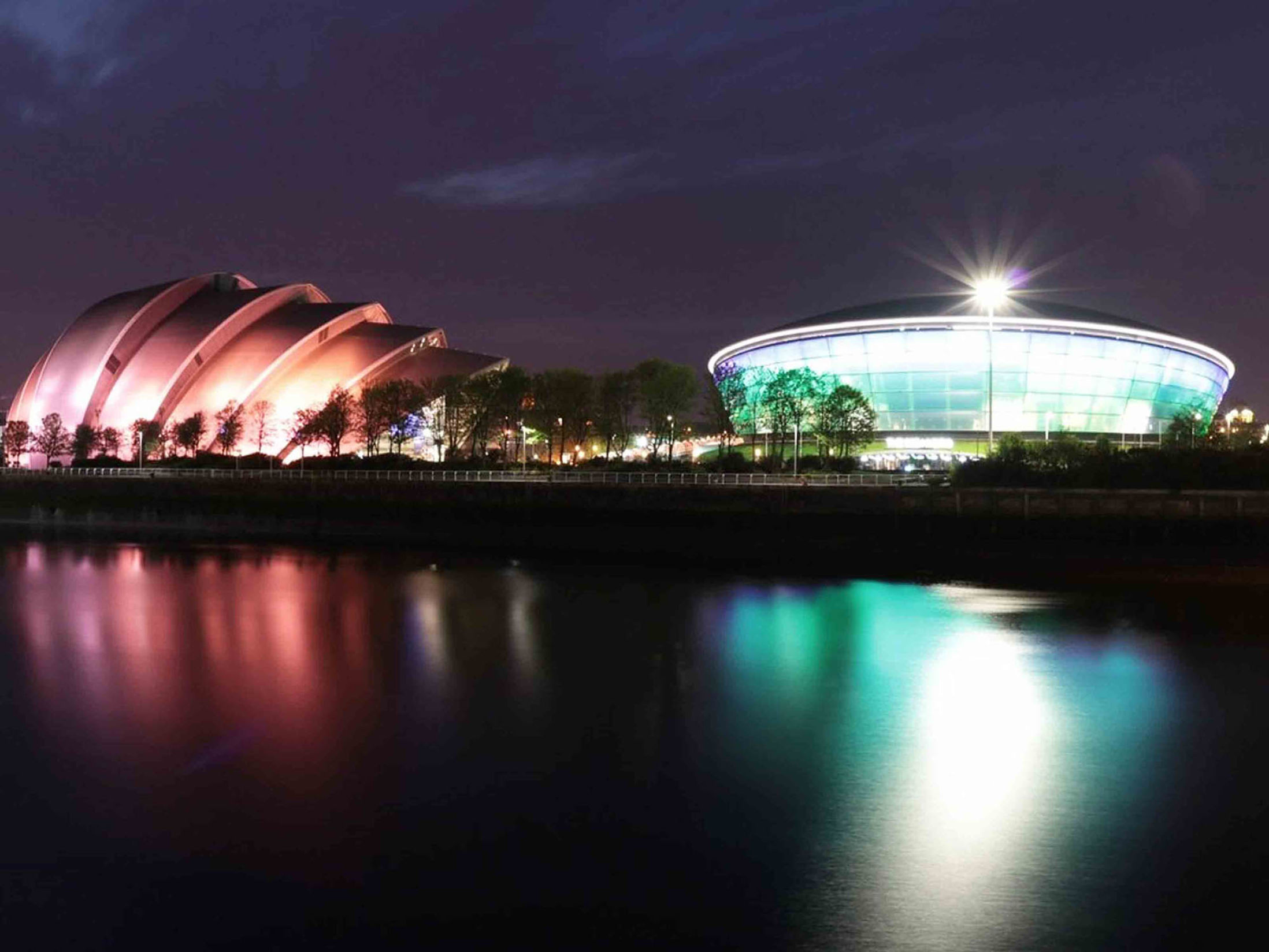 Venues in Glasgow for Team Away Days - SEC Armadillo