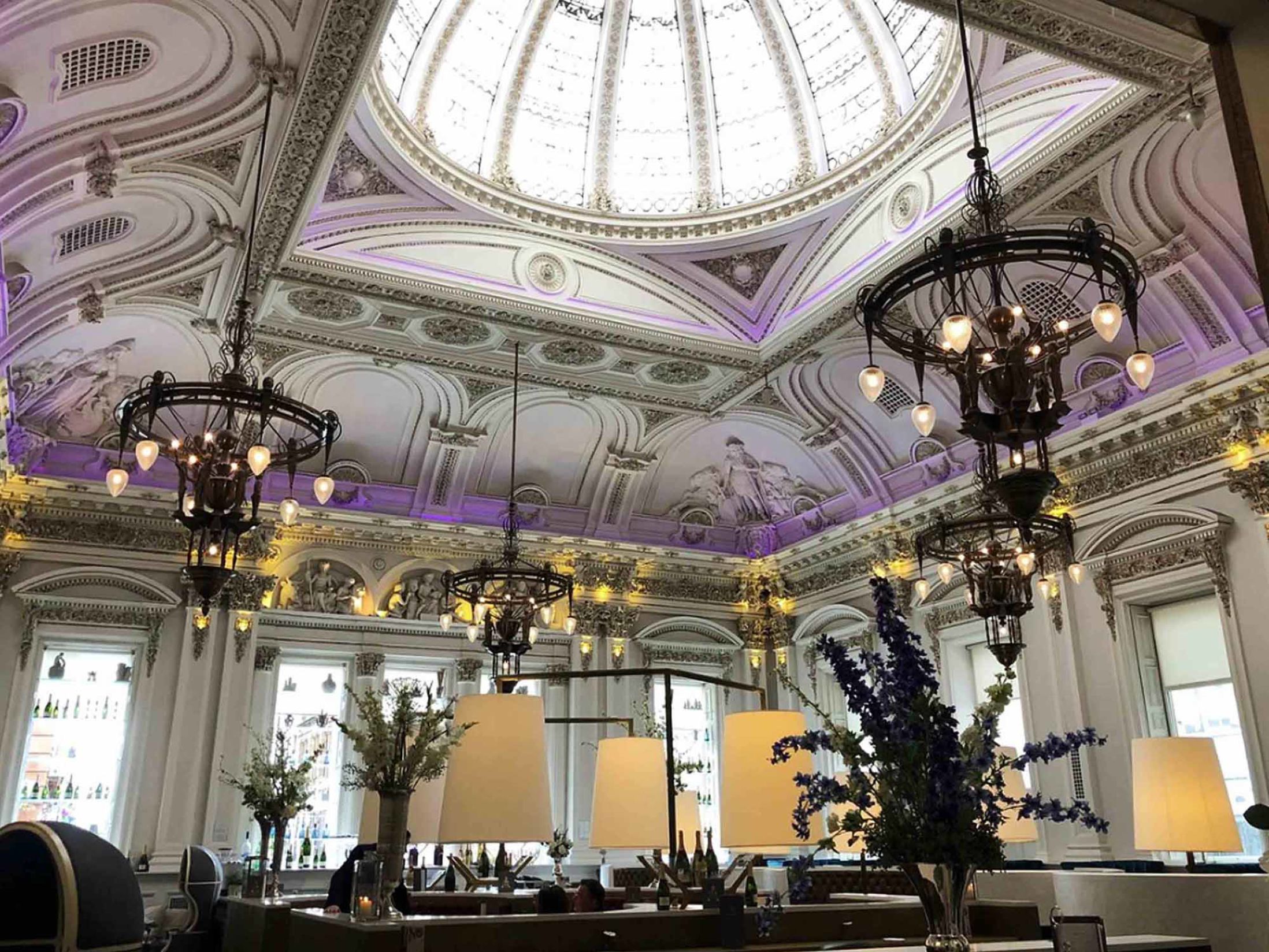 Venues in Glasgow for Team Away Days - The Corinthian Club