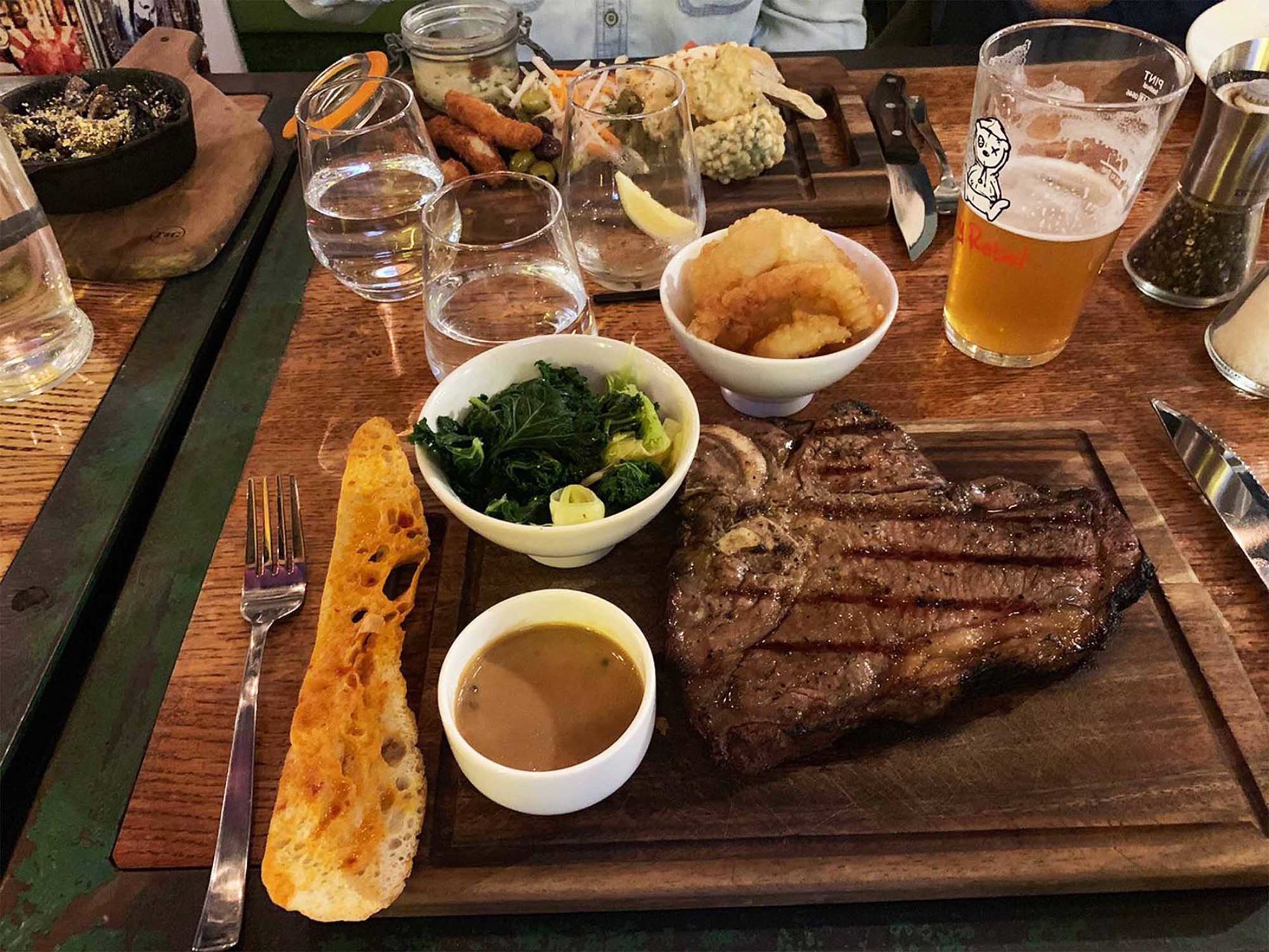 Steak of the Art - Places to Eat in Cardiff
