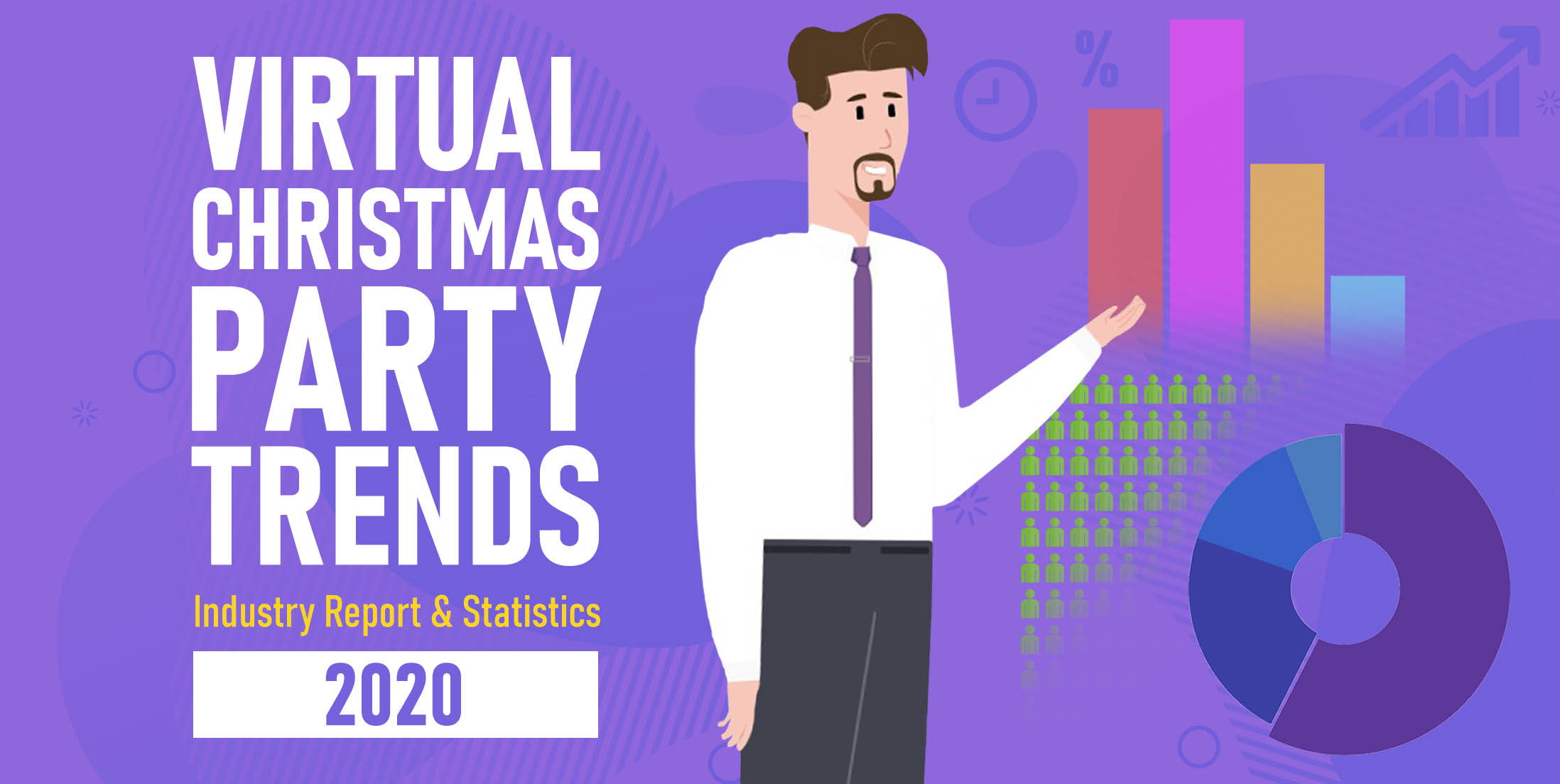2020 Virtual Christmas Party Trends Industry Report & Statistics 