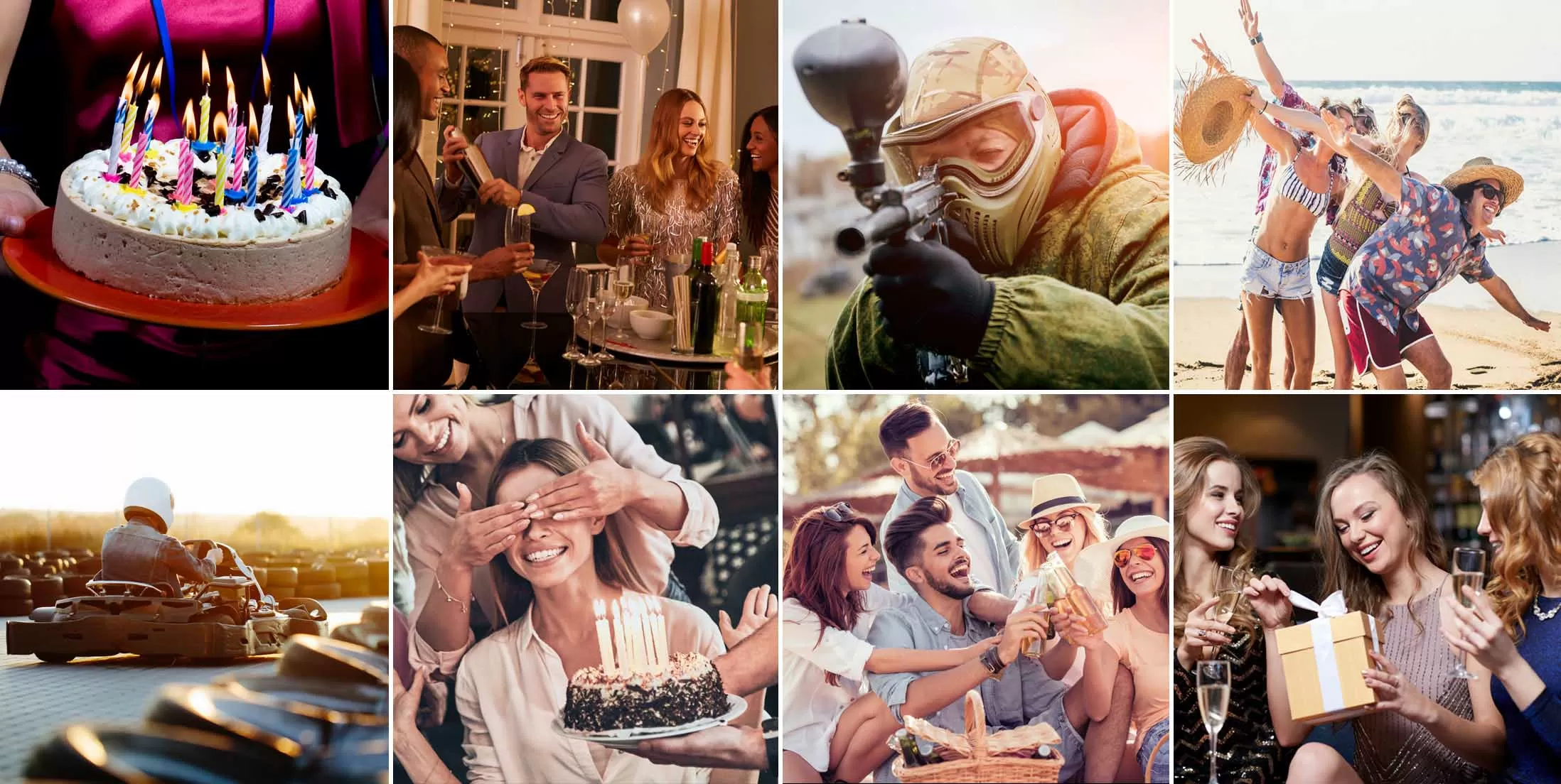 40 Ways to Celebrate Turning 40 Gallery