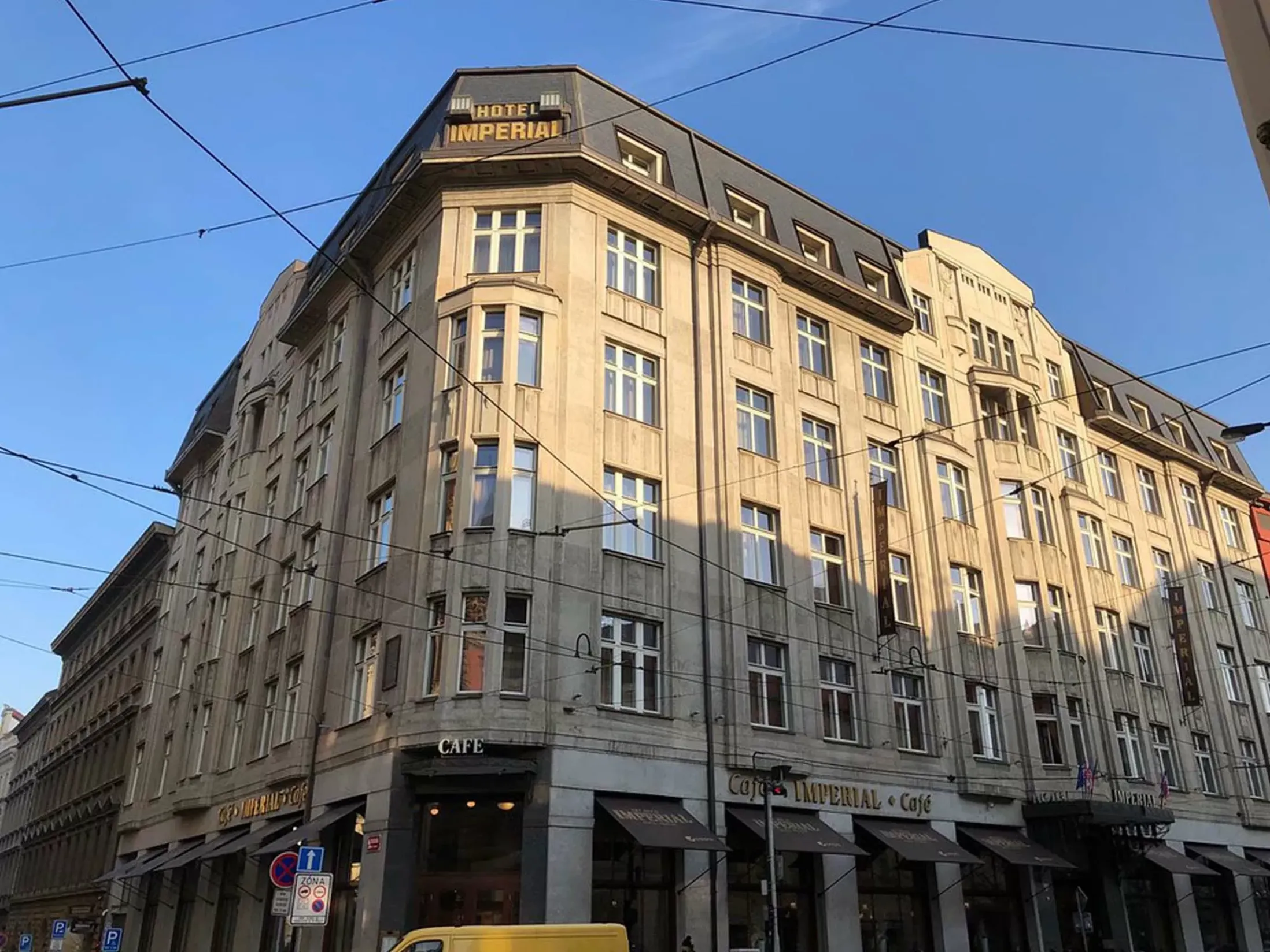 Amazing Hotels in Prague - Art Deco Imperial Hotel