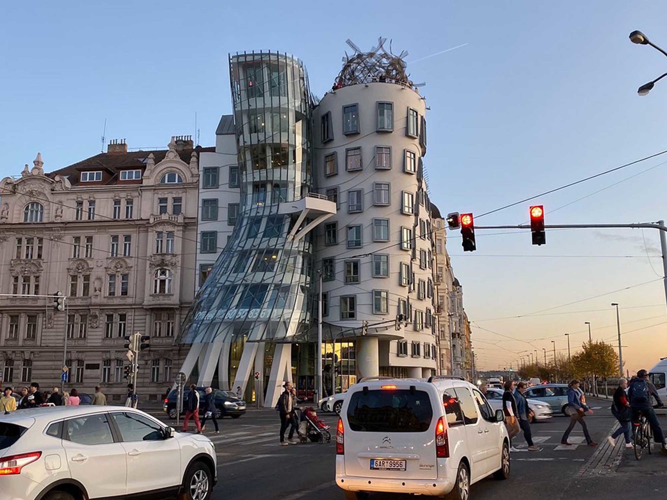 Amazing Hotels in Prague - Dancing House Hotel