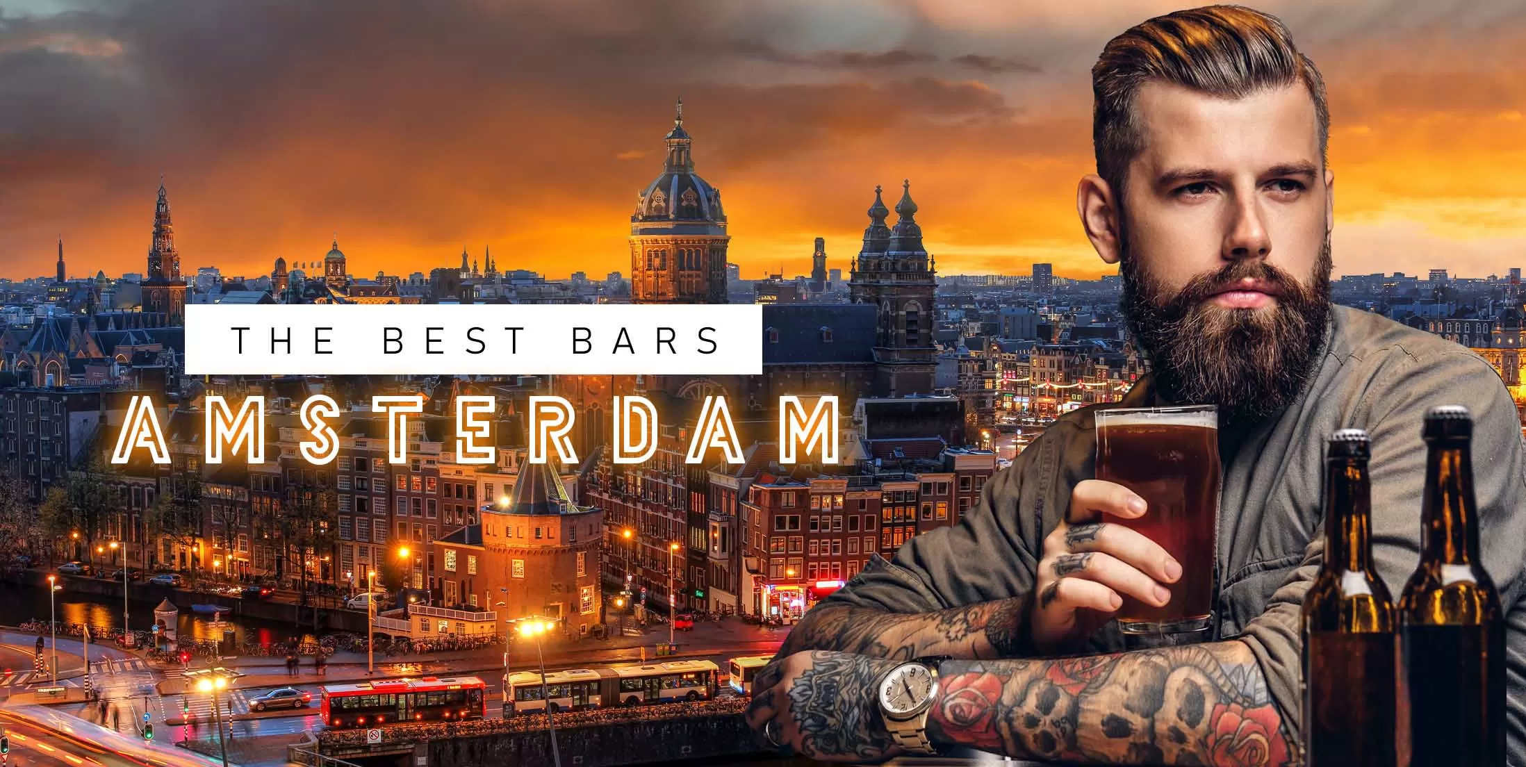 Best Bars in Amsterdam