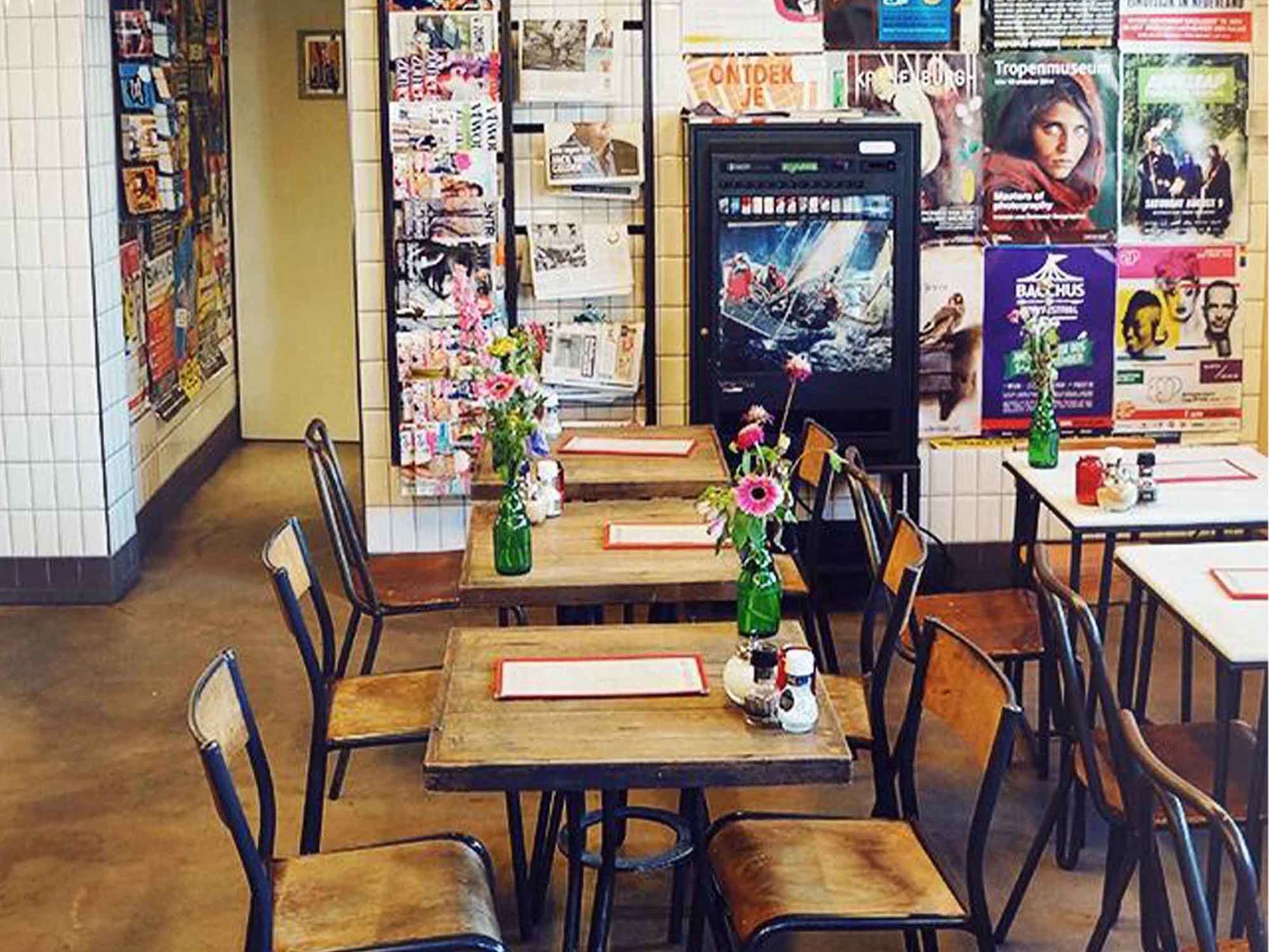 Best Bars in Amsterdam - Bar Bukowski  