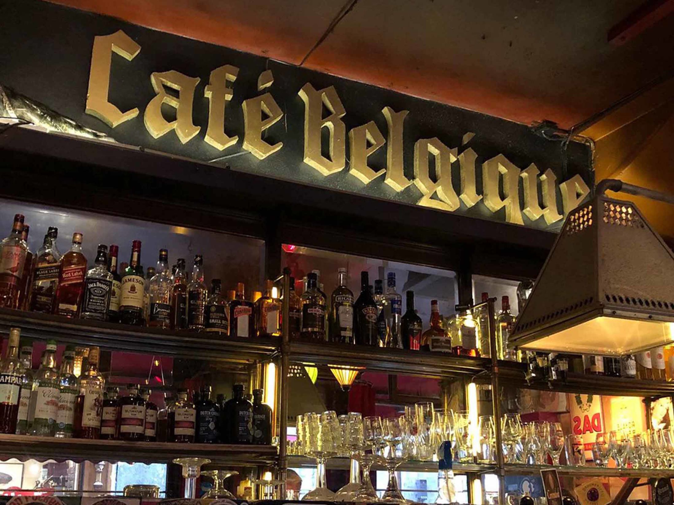Best Bars in Amsterdam - Cafe Belgique