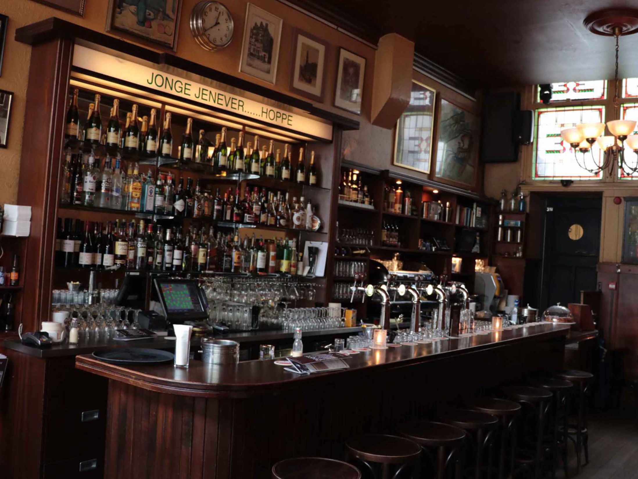 Best Bars in Amsterdam - Cafe Hoppe