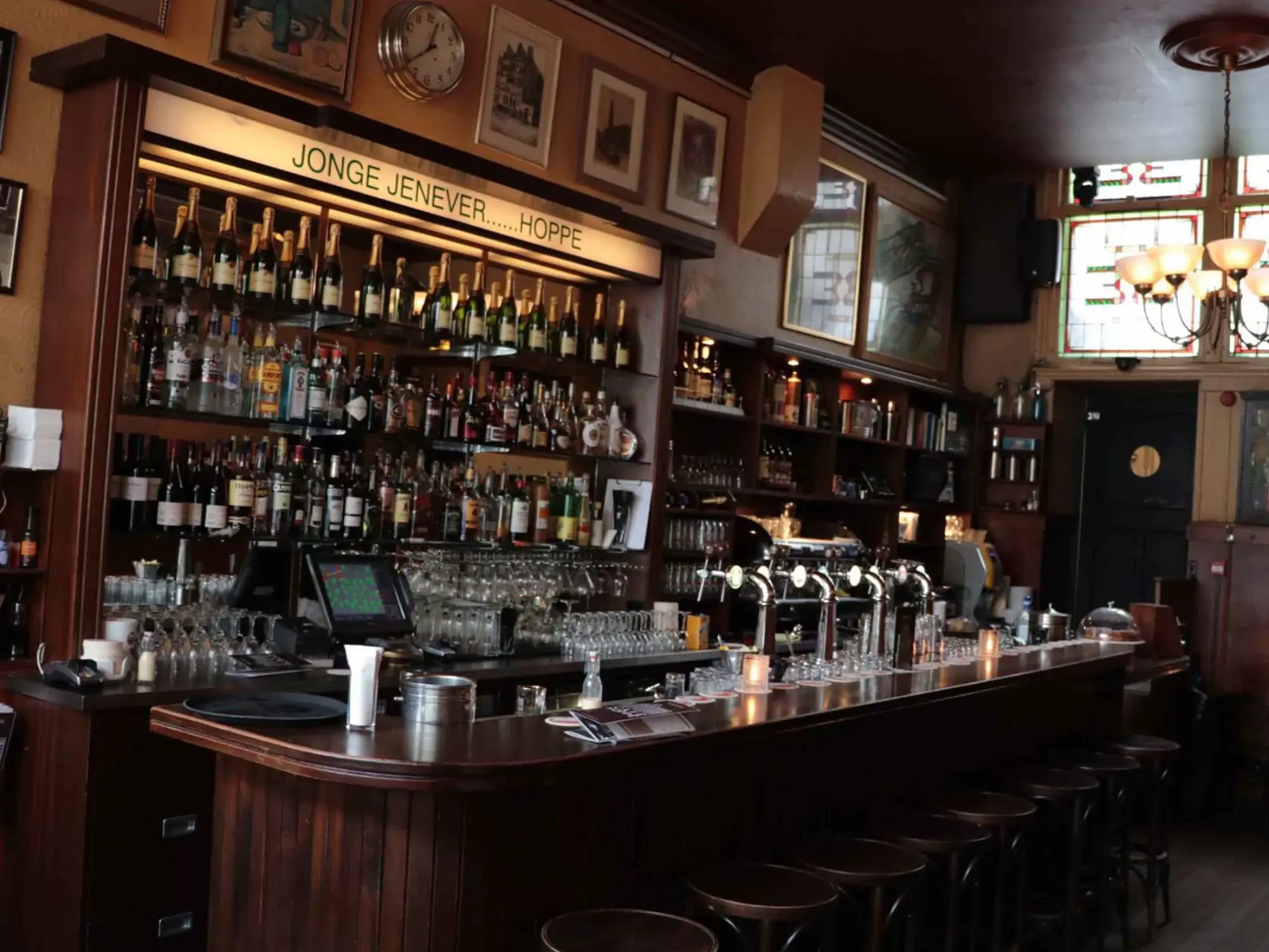 Best Bars in Amsterdam - Cafe Hoppe