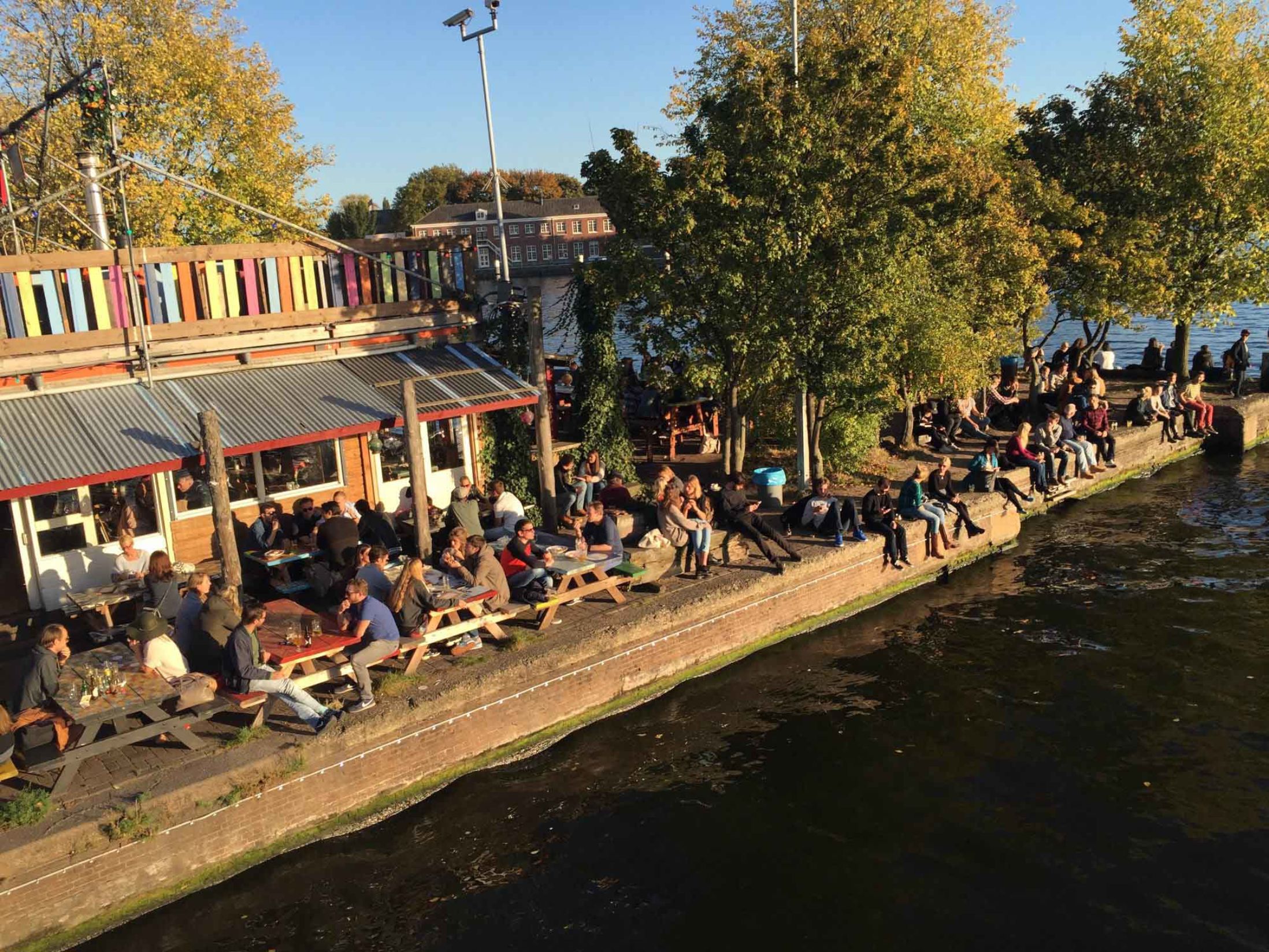 Best Bars in Amsterdam - Hannekes Boom  