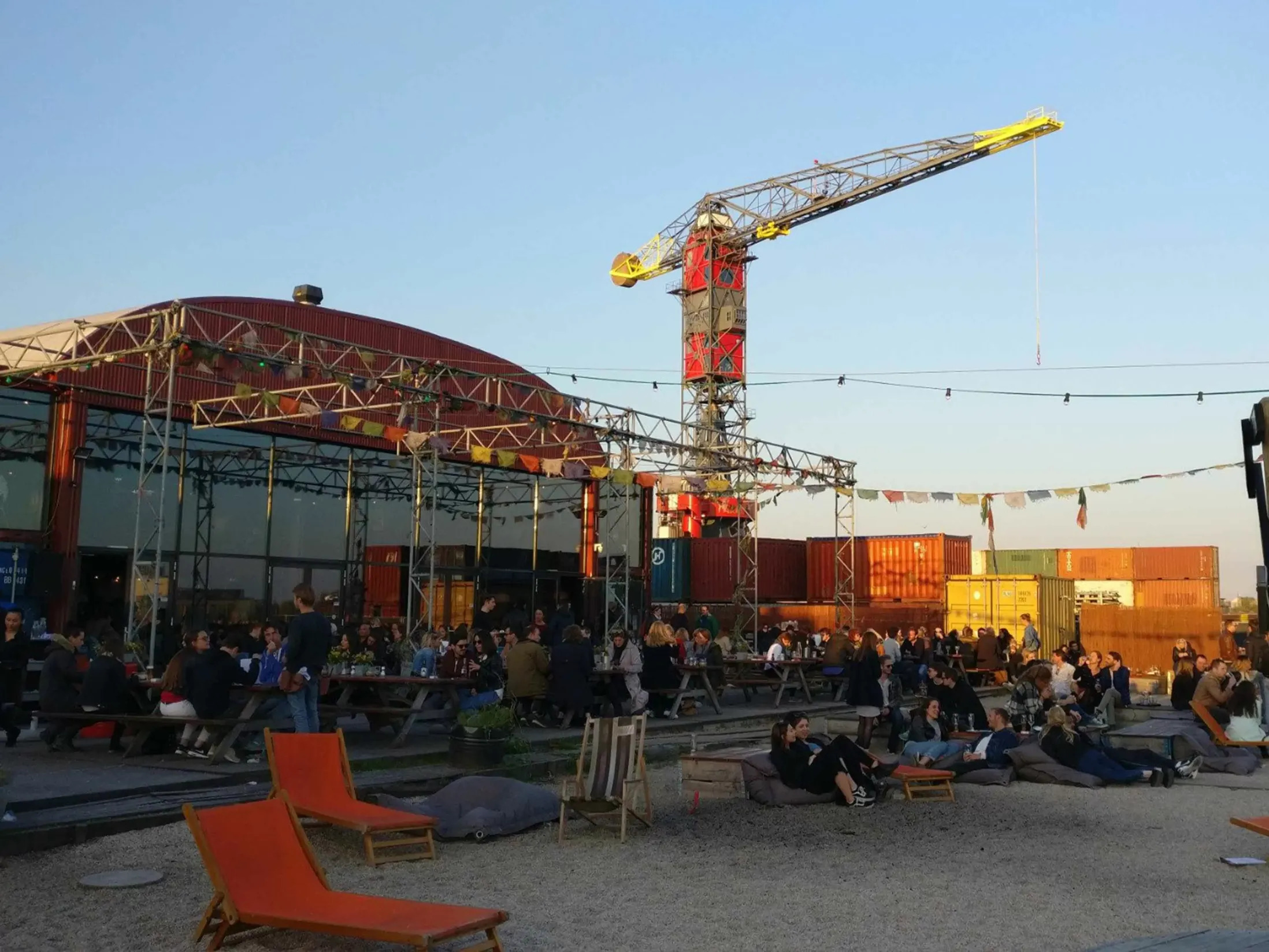 Best Bars in Amsterdam - Pllek