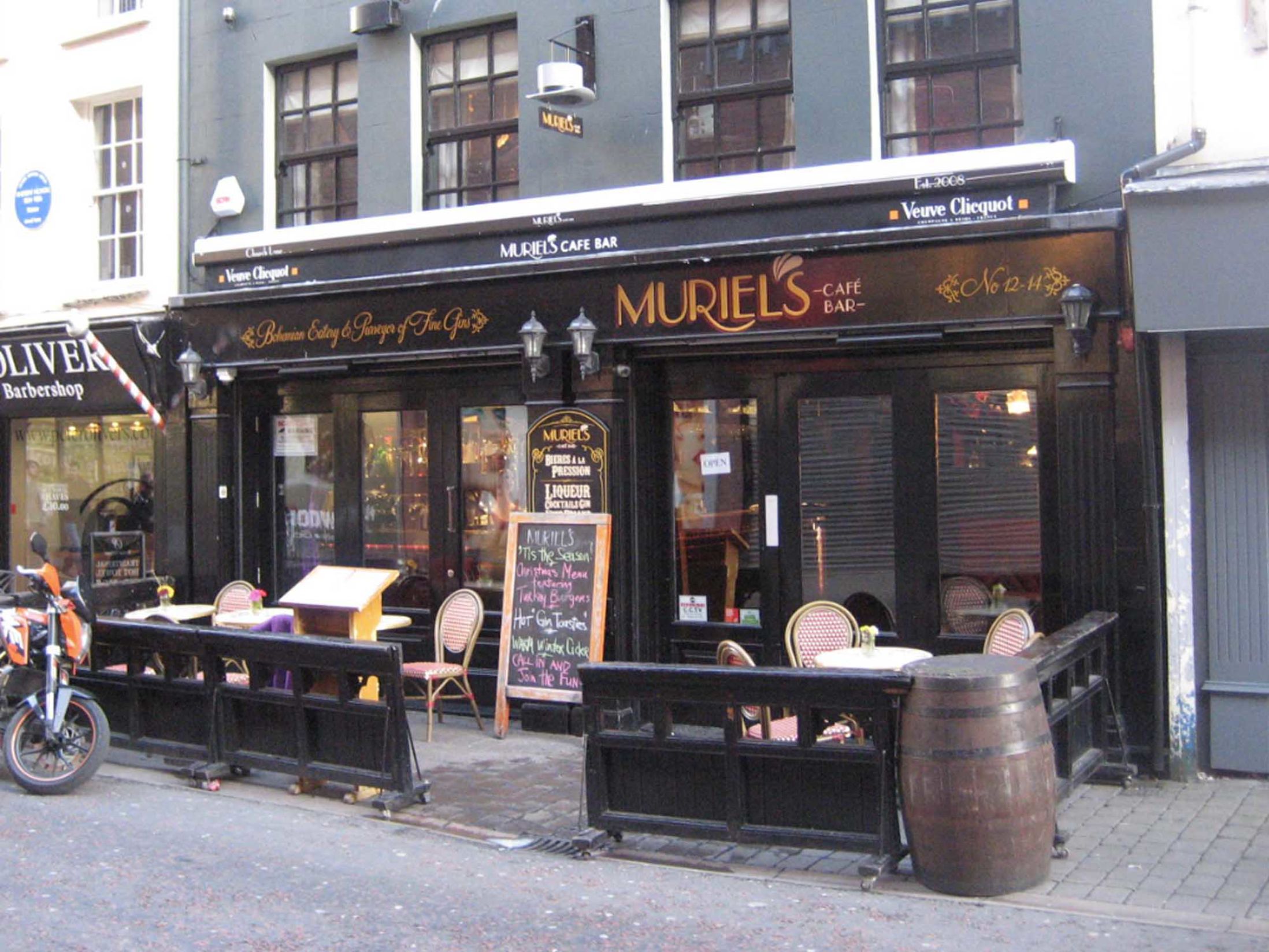 Muriel's Cafe Bar