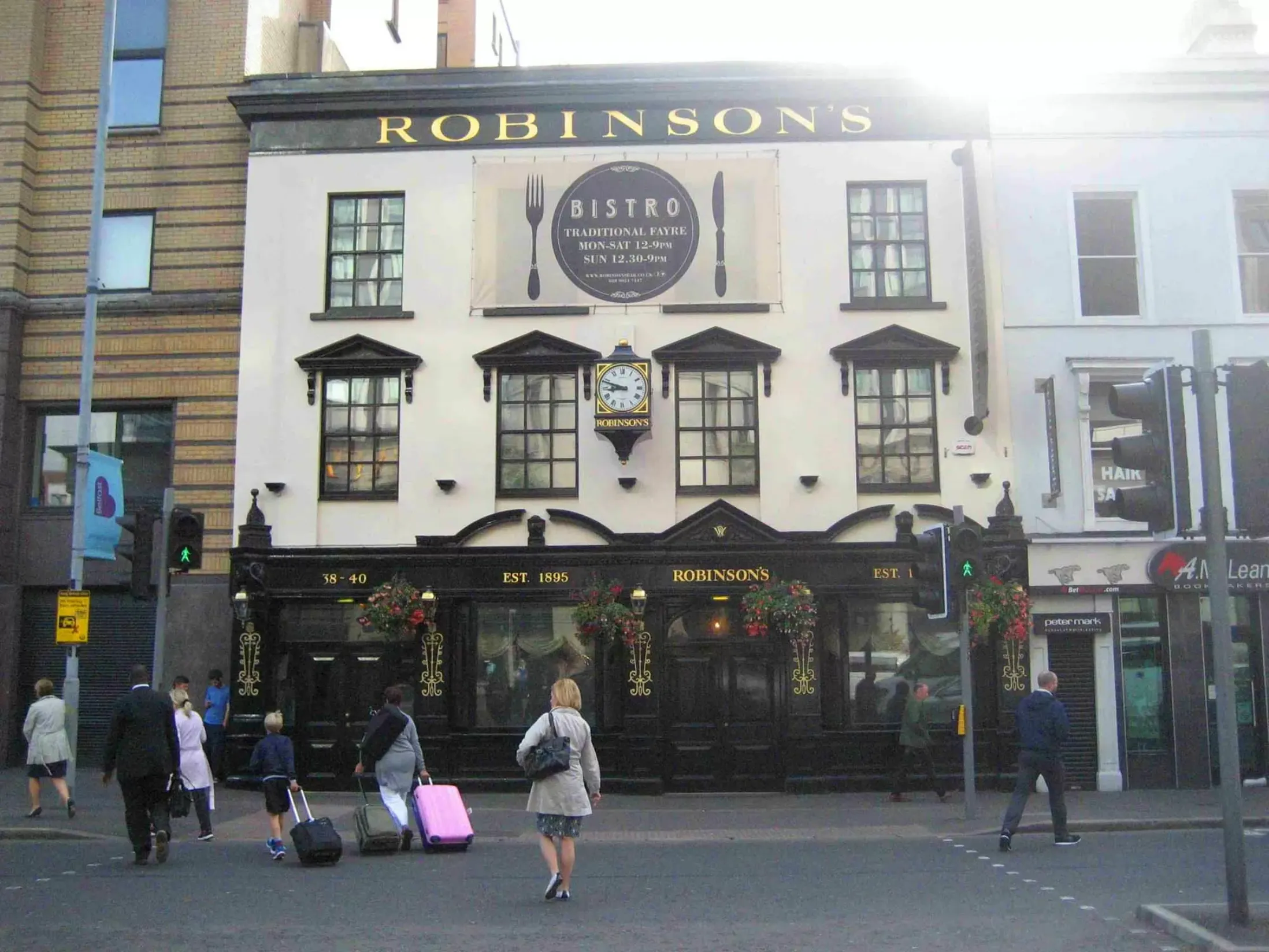 Robinsons Bar