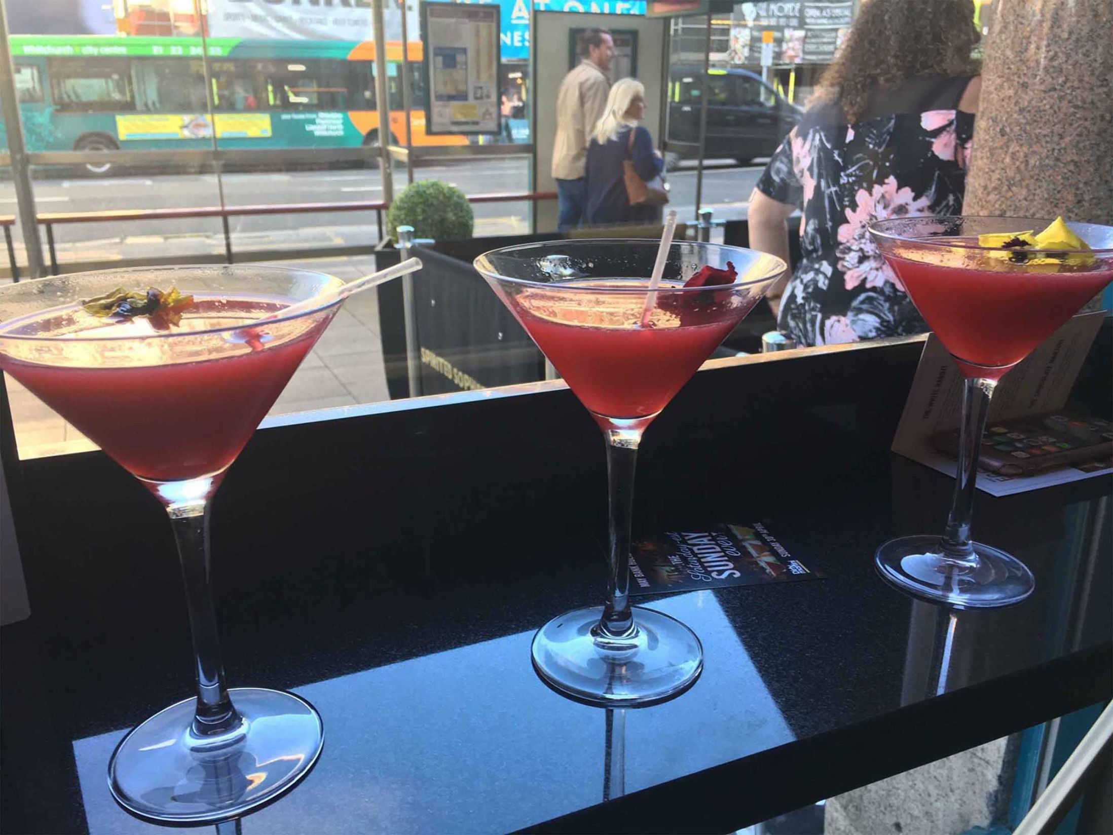 Best Bars in Cardiff - Dirty Martini