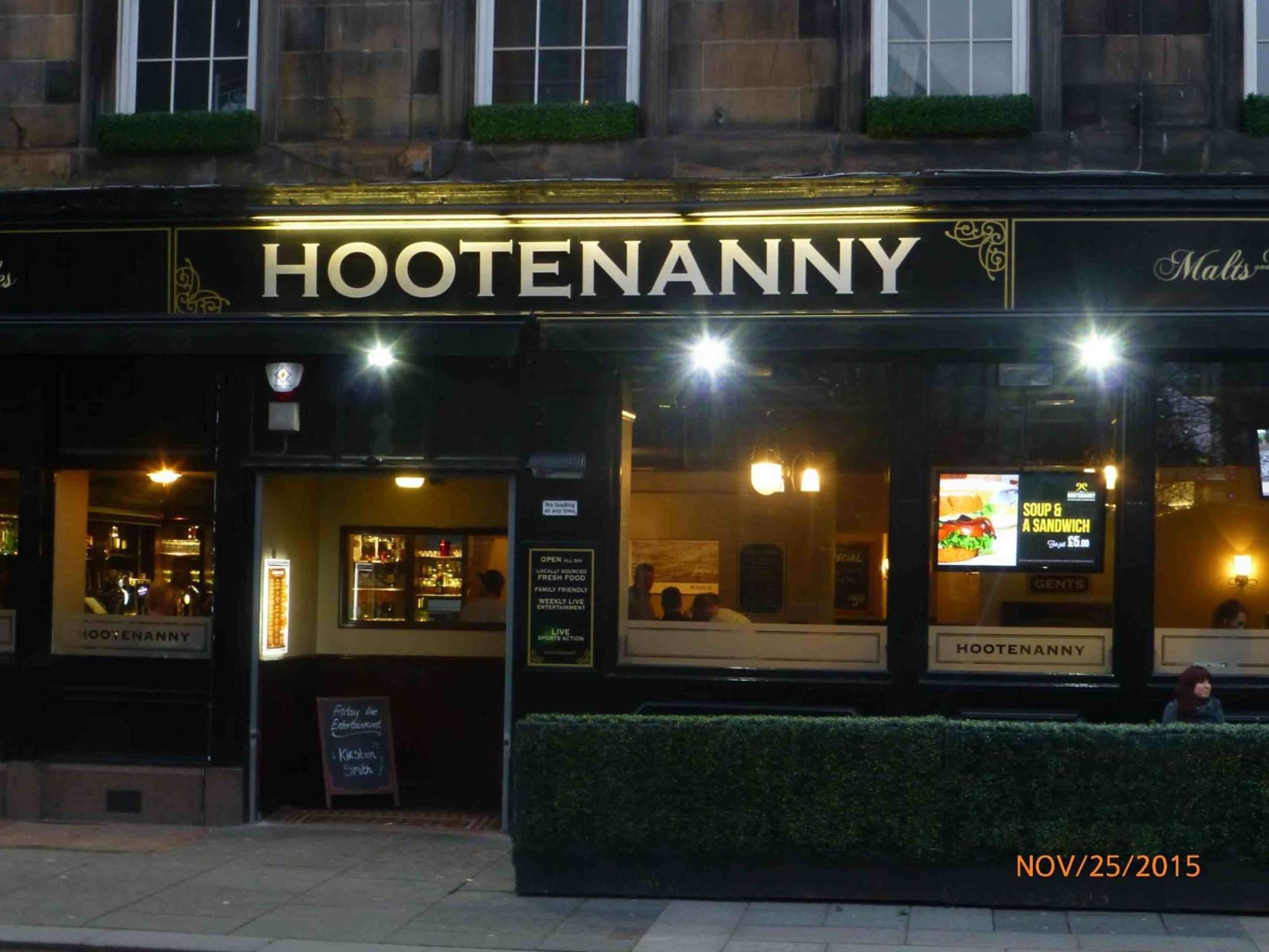 Best Bars in Glasgow - Glasgow Hootenanny