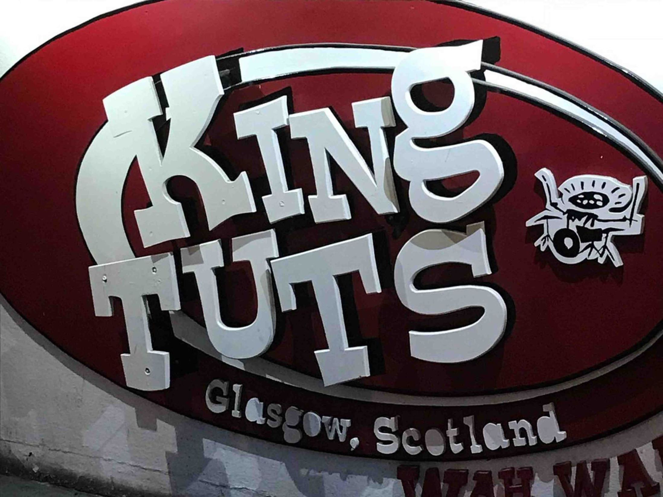 Best Bars in Glasgow - King Tut's Wah Wah Hut