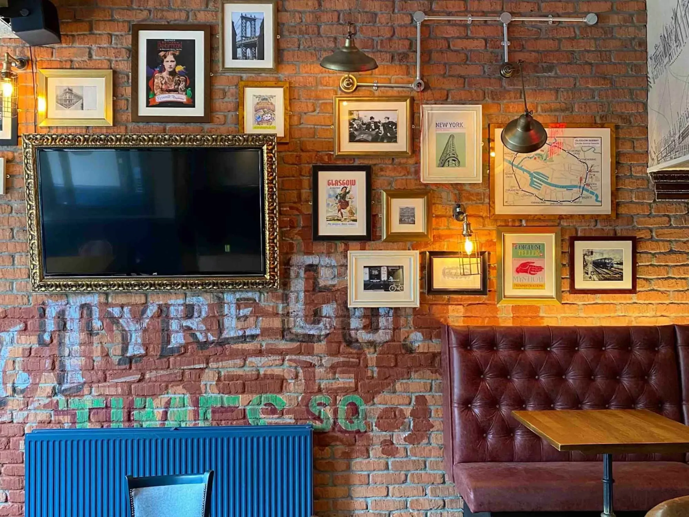 Best Bars in Glasgow - Times Square Glasgow