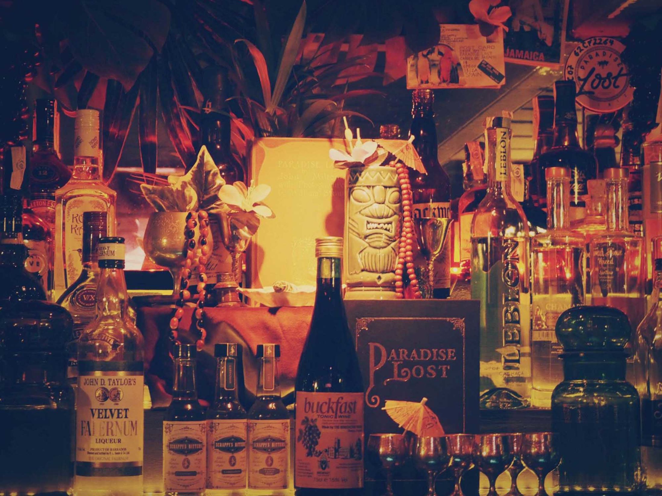 Best Bars in Ibiza - Paradise Lost