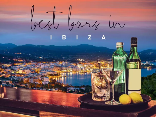 Best Bars in Ibiza