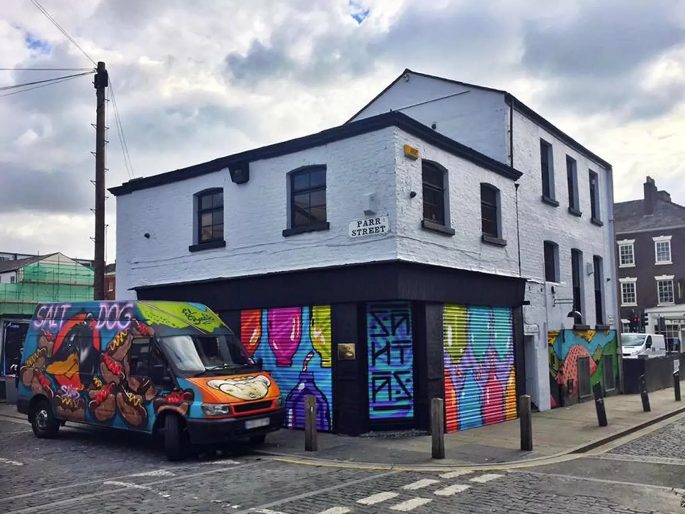 Best Bars in Liverpool - Santa Chupitos