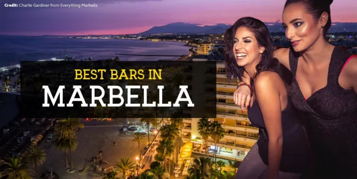 Best Bars in Marbella (BANNER)