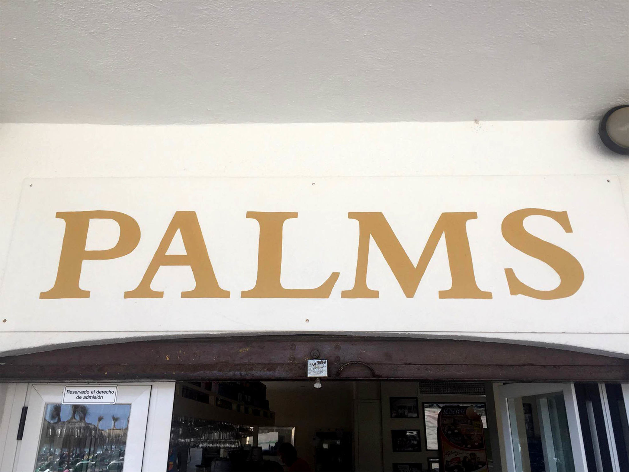 Best Bars in Marbella - Palms Beach Bar