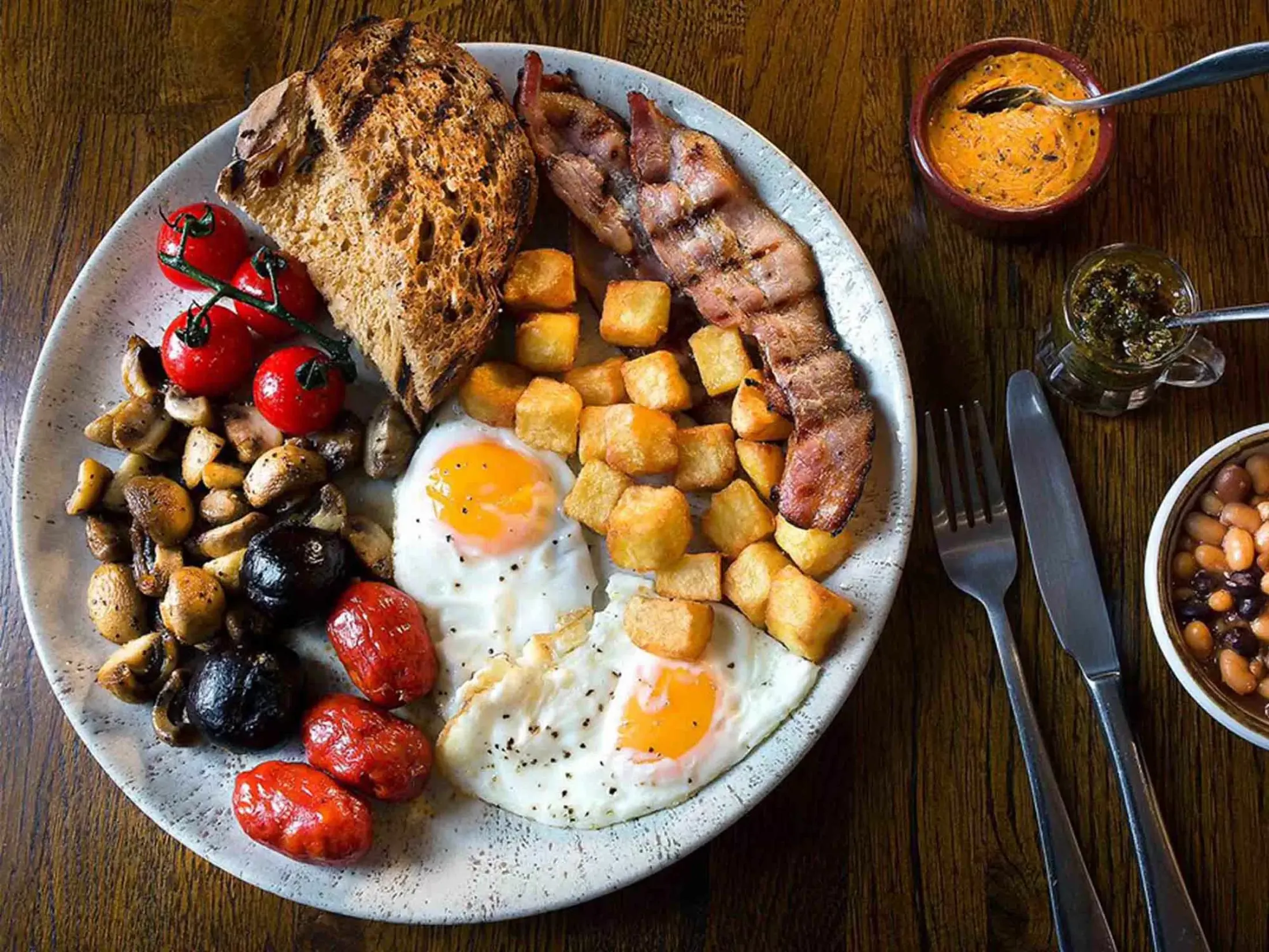 Best Bottomless Brunch in Brighton - Café Malbec