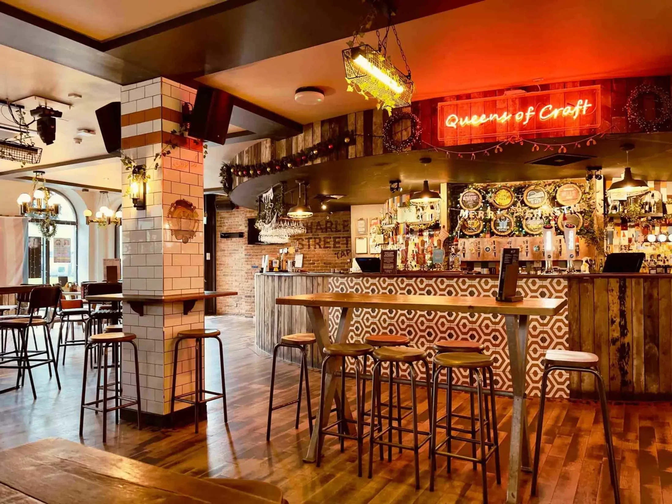 Best Bottomless Brunch in Brighton - Charles Street Tap