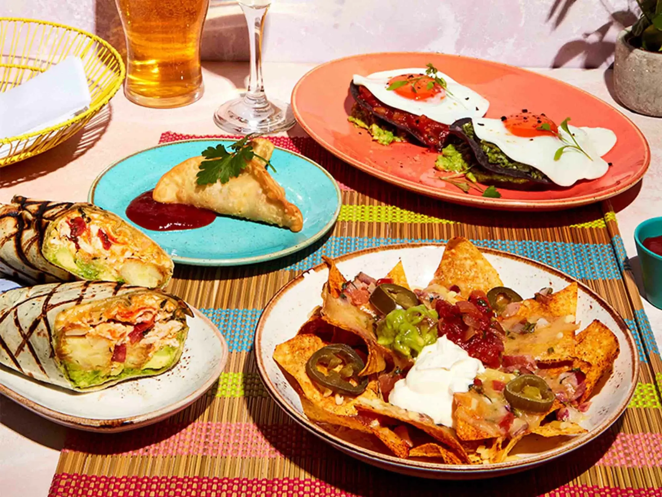 Best Bottomless Brunch in Brighton - Las Iguanas