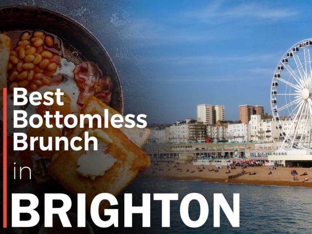 Best Bottomless Brunch in Brighton