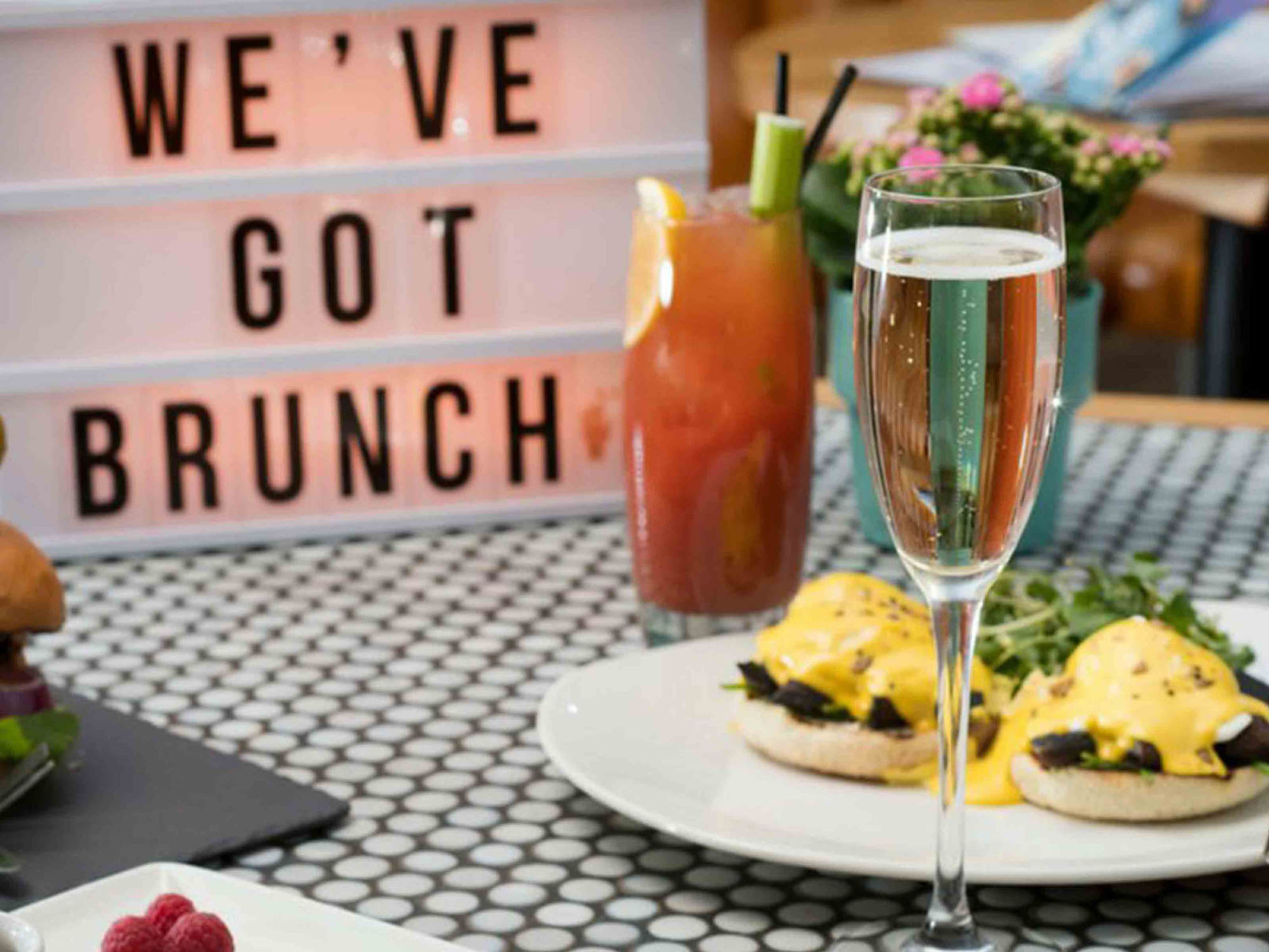 Best Bottomless Brunch in Chester - All Bar One