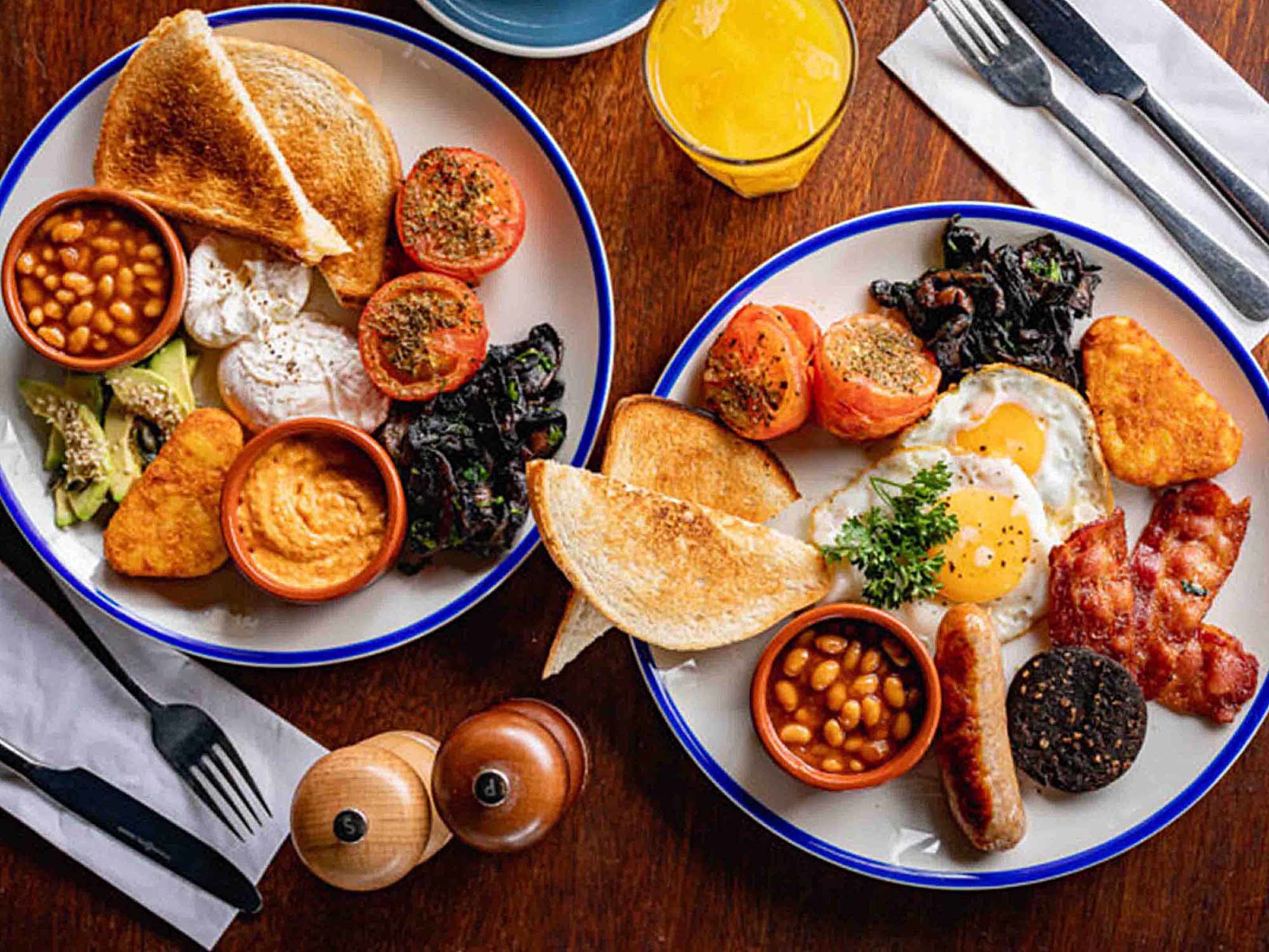 Best Bottomless Brunch in Chester - Brewhouse and Kitchen