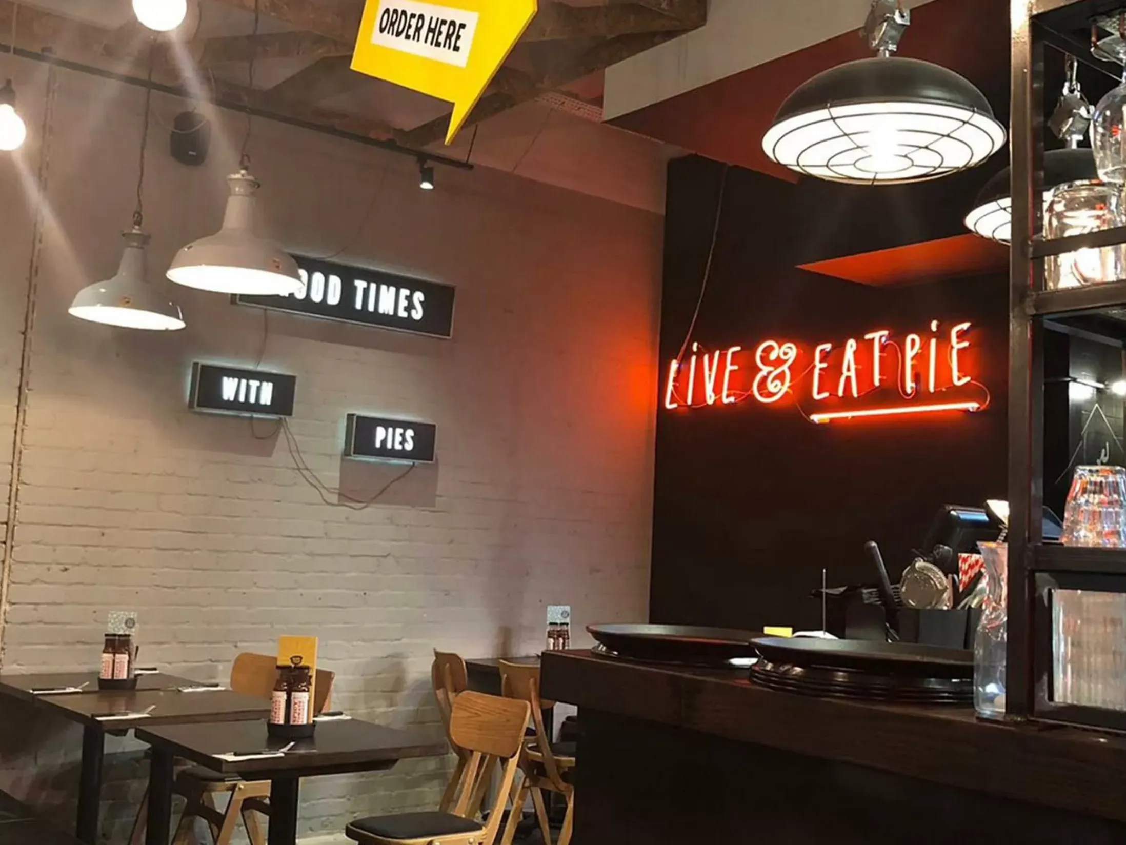 Best Bottomless Brunch in Liverpool - Pieminister